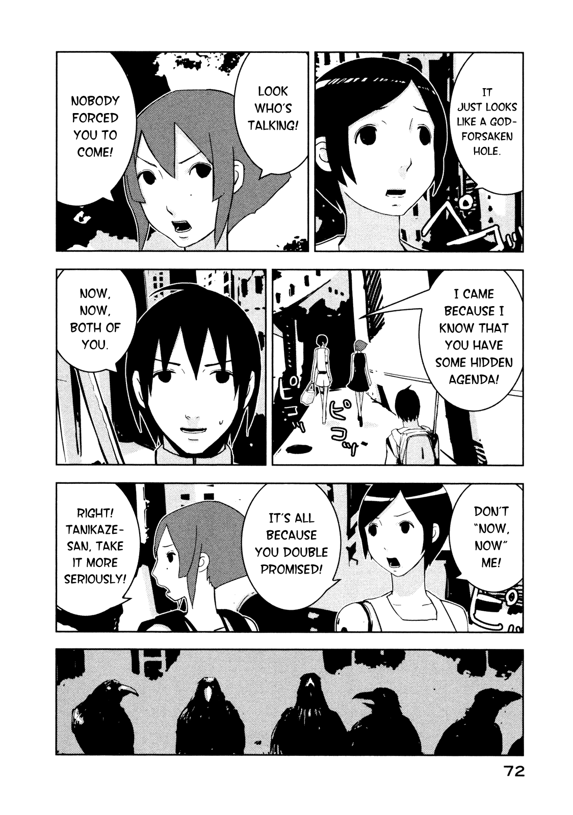 Sidonia no Kishi Chapter 18 page 6 - Chapter 18: Scientist Ochiai's Daughter