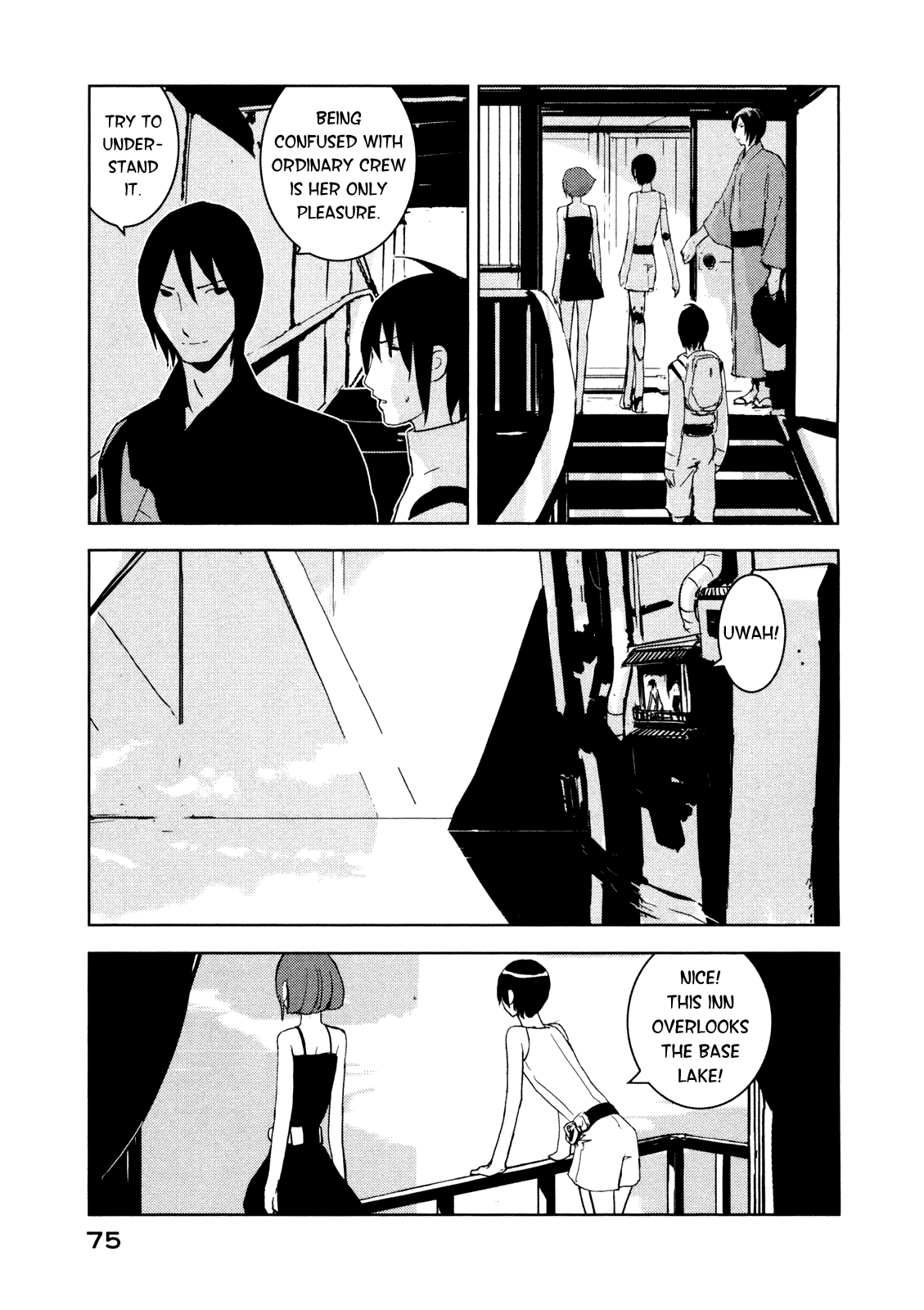 Sidonia no Kishi Chapter 18 page 9 - Chapter 18: Scientist Ochiai's Daughter