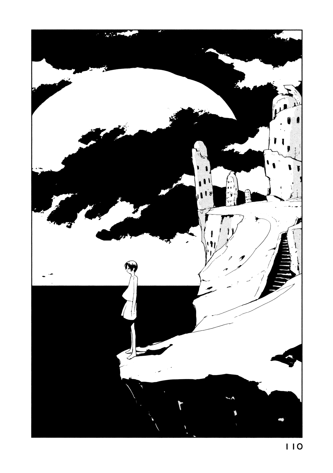Sidonia no Kishi Chapter 19 page 12 - Chapter 19: The Dream Shinatose Izana Saw