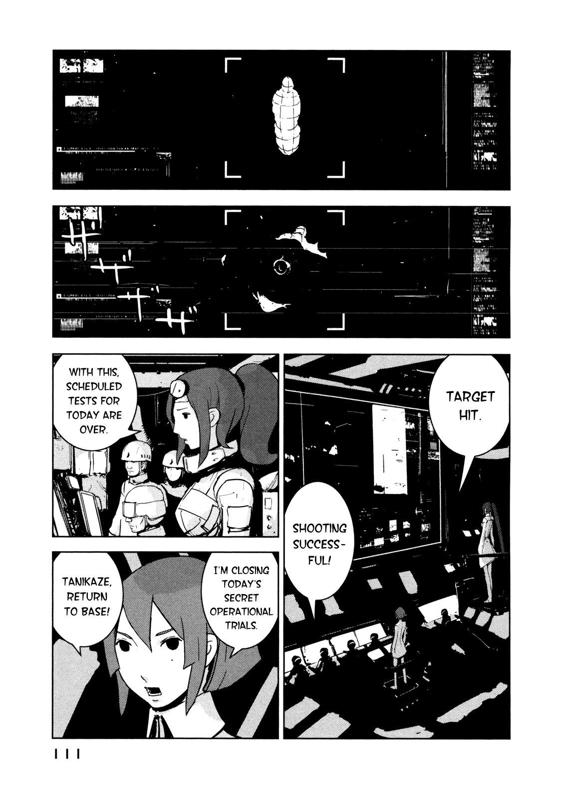 Sidonia no Kishi Chapter 19 page 13 - Chapter 19: The Dream Shinatose Izana Saw