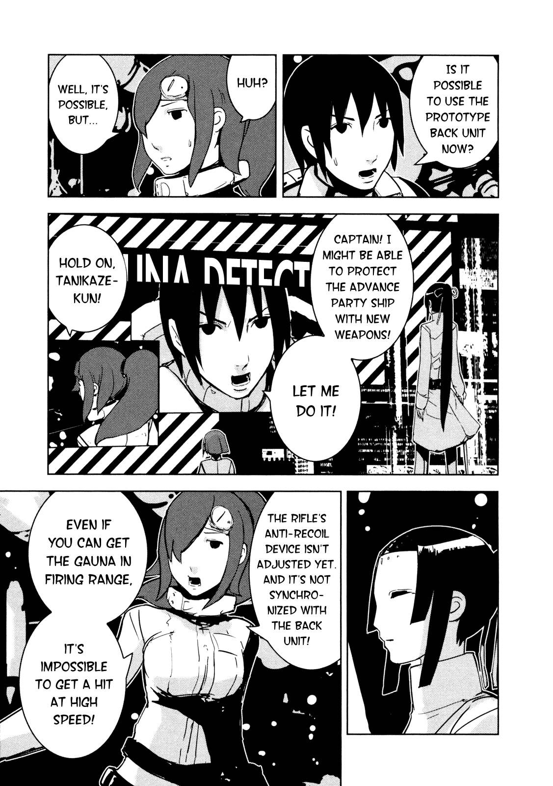 Sidonia no Kishi Chapter 19 page 16 - Chapter 19: The Dream Shinatose Izana Saw