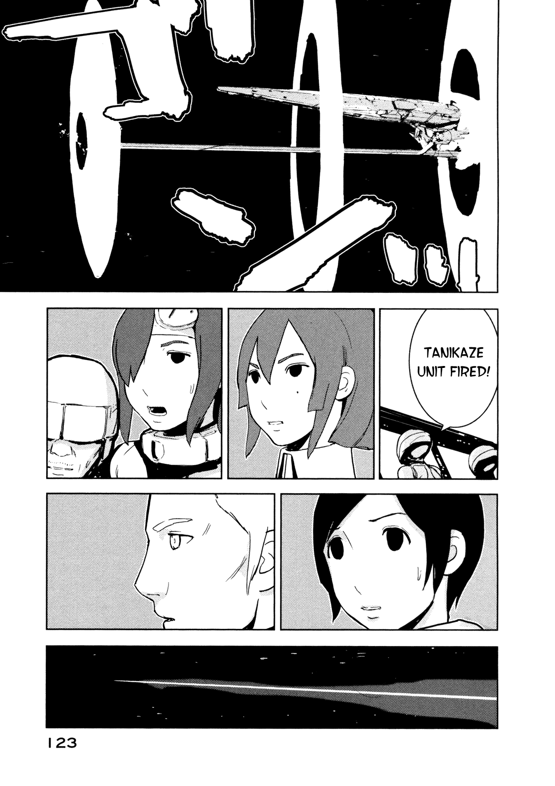 Sidonia no Kishi Chapter 19 page 23 - Chapter 19: The Dream Shinatose Izana Saw