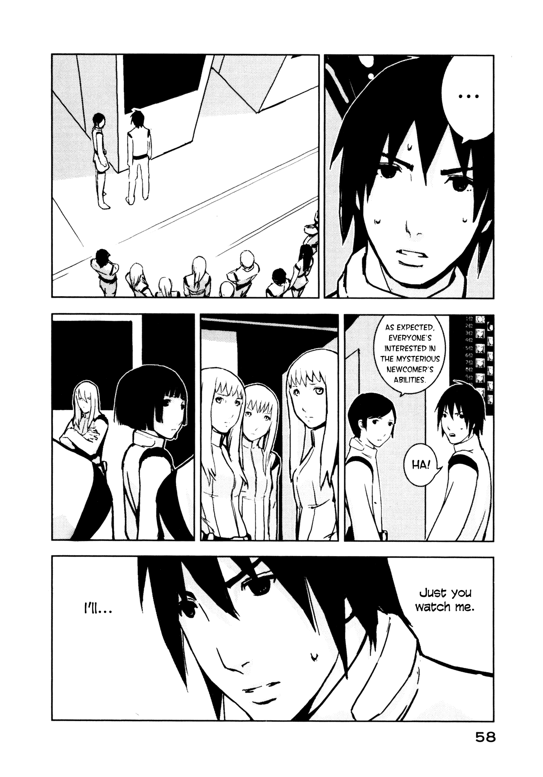 Sidonia no Kishi Chapter 2 page 10 - Chapter 2: Tanikaze Nagate's First Sortie