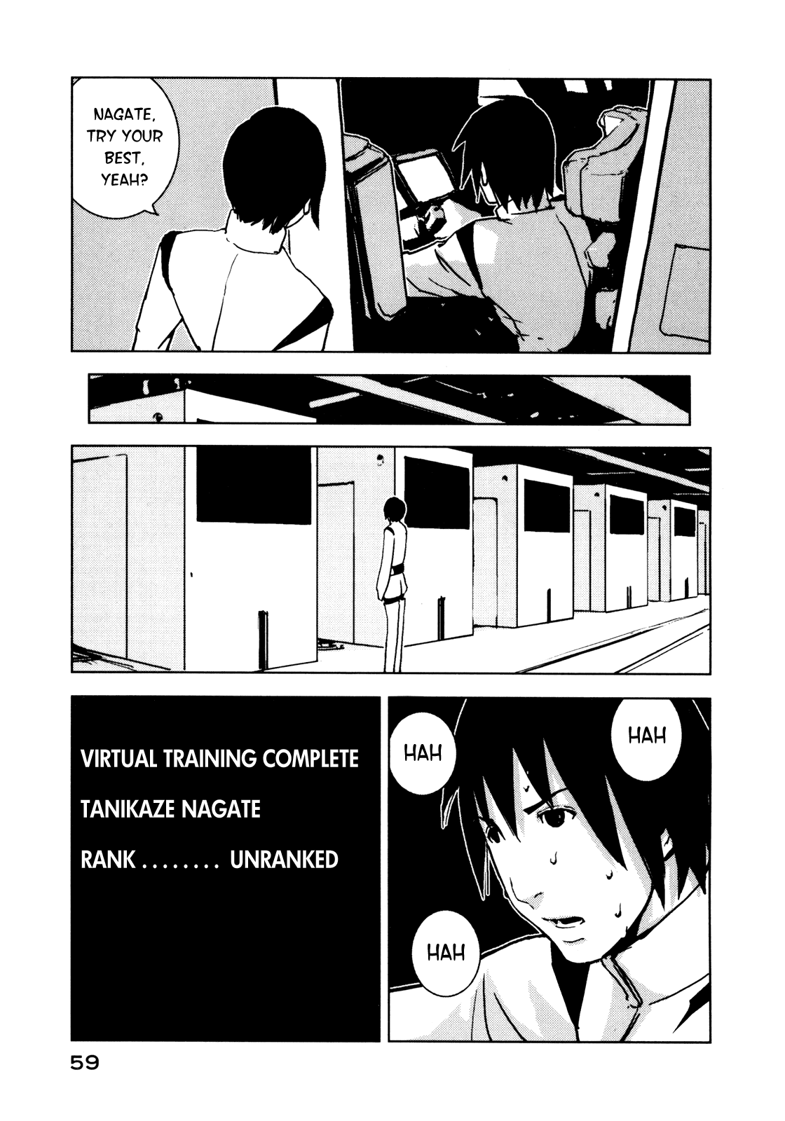 Sidonia no Kishi Chapter 2 page 11 - Chapter 2: Tanikaze Nagate's First Sortie
