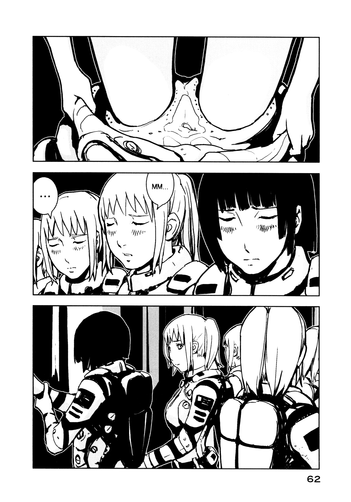 Sidonia no Kishi Chapter 2 page 14 - Chapter 2: Tanikaze Nagate's First Sortie