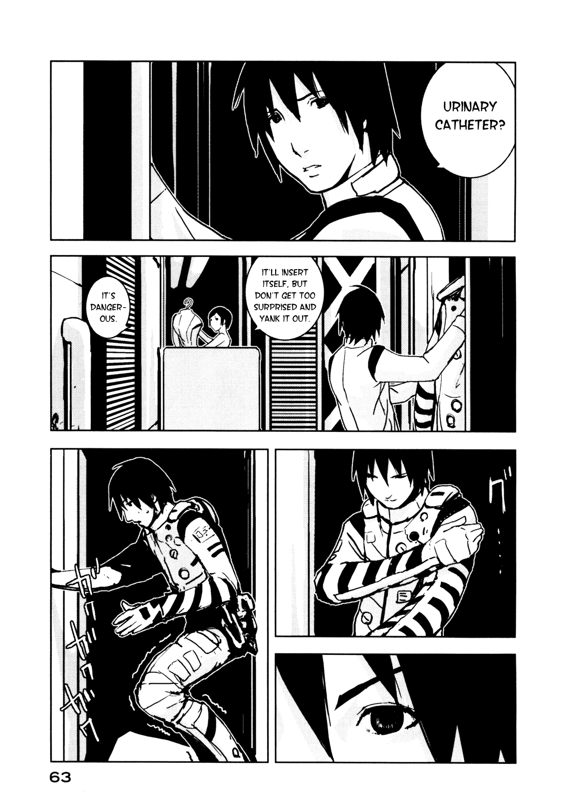 Sidonia no Kishi Chapter 2 page 15 - Chapter 2: Tanikaze Nagate's First Sortie