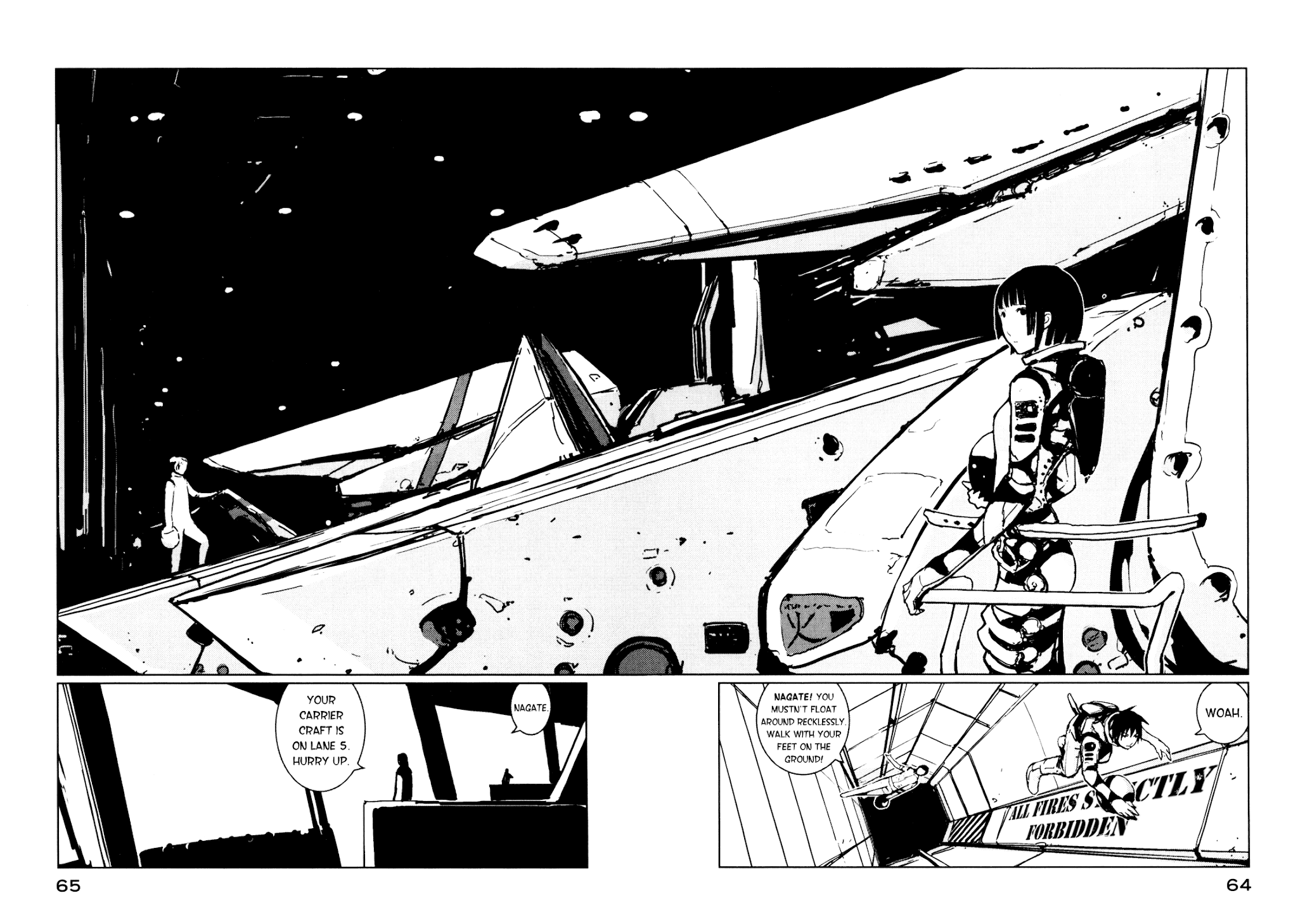 Sidonia no Kishi Chapter 2 page 16 - Chapter 2: Tanikaze Nagate's First Sortie