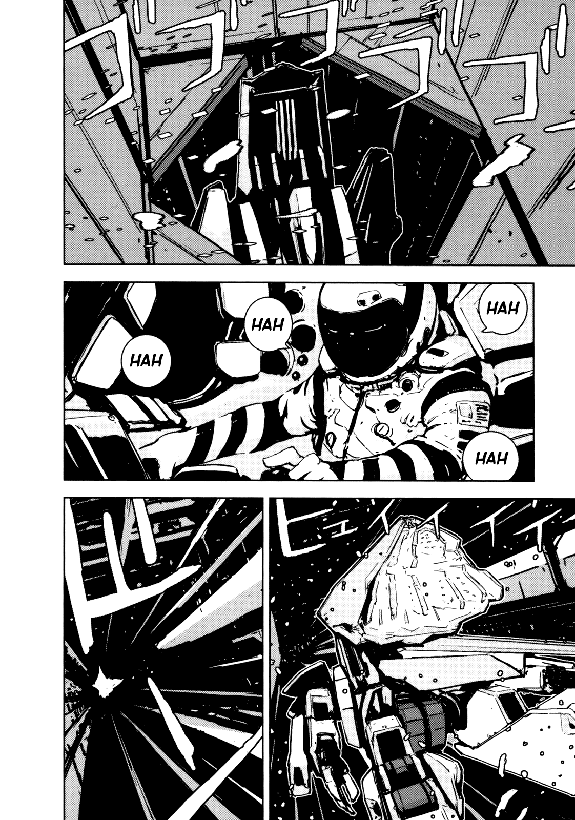 Sidonia no Kishi Chapter 2 page 19 - Chapter 2: Tanikaze Nagate's First Sortie
