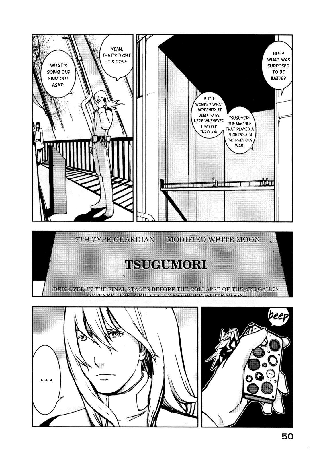 Sidonia no Kishi Chapter 2 page 2 - Chapter 2: Tanikaze Nagate's First Sortie