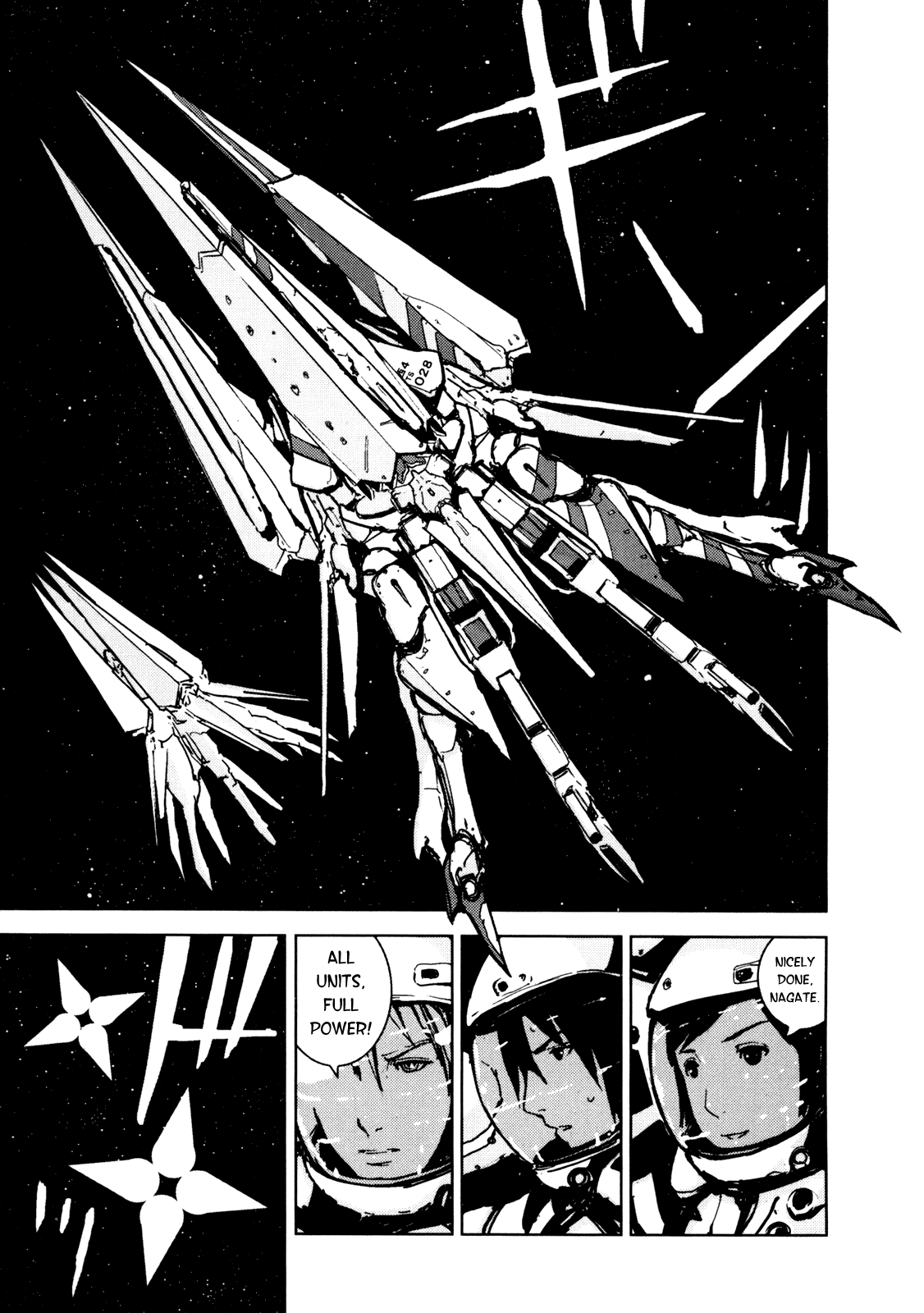 Sidonia no Kishi Chapter 2 page 22 - Chapter 2: Tanikaze Nagate's First Sortie