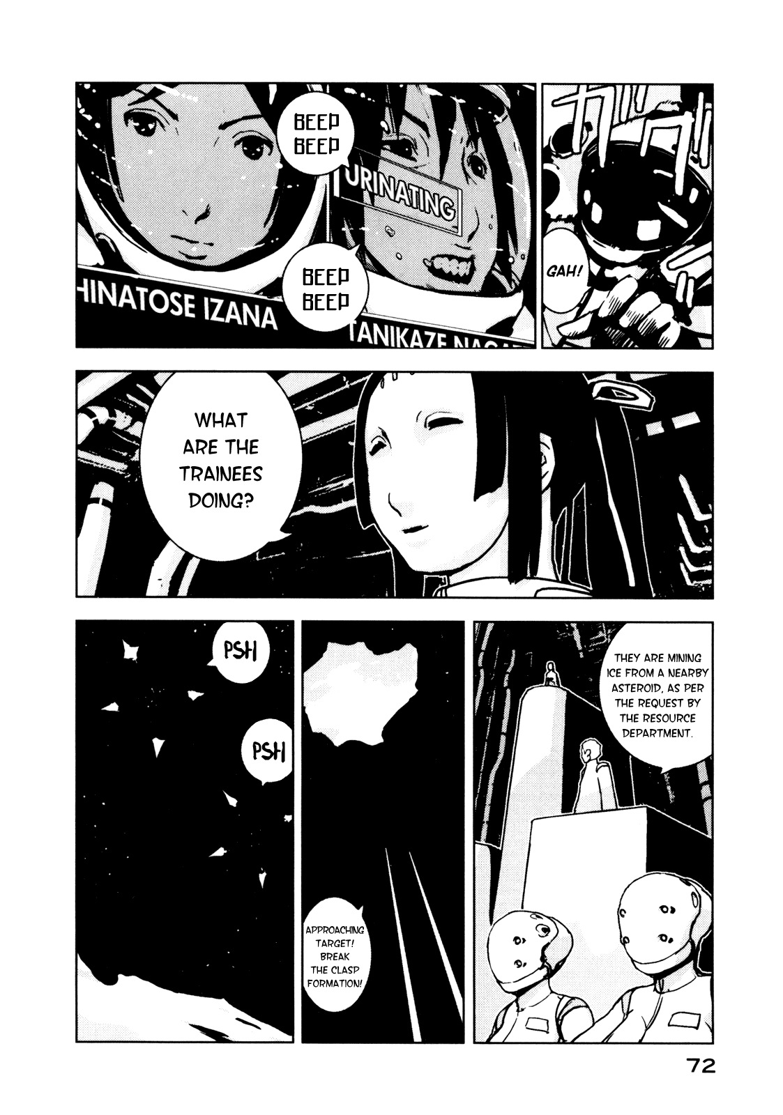 Sidonia no Kishi Chapter 2 page 23 - Chapter 2: Tanikaze Nagate's First Sortie