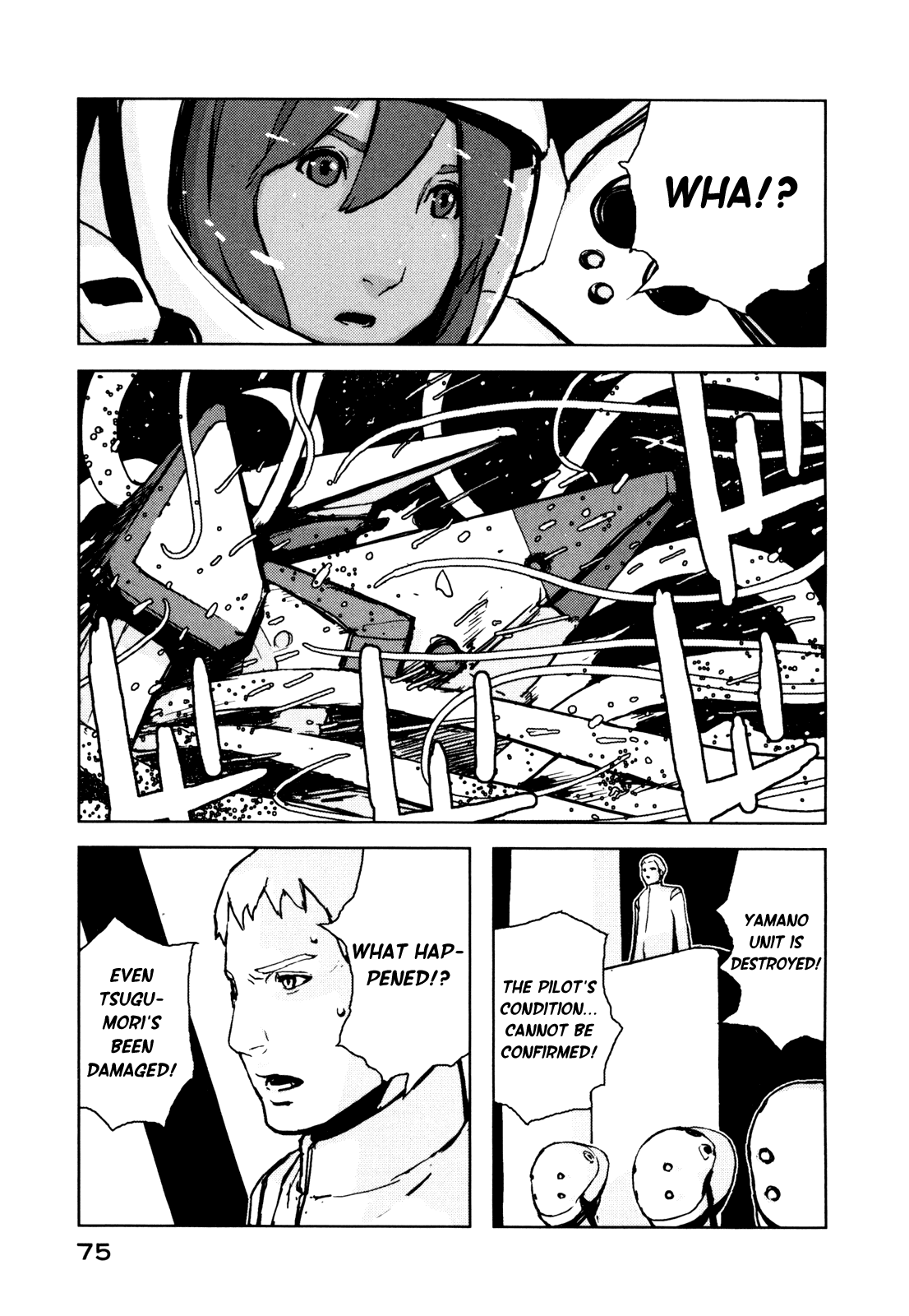 Sidonia no Kishi Chapter 2 page 26 - Chapter 2: Tanikaze Nagate's First Sortie