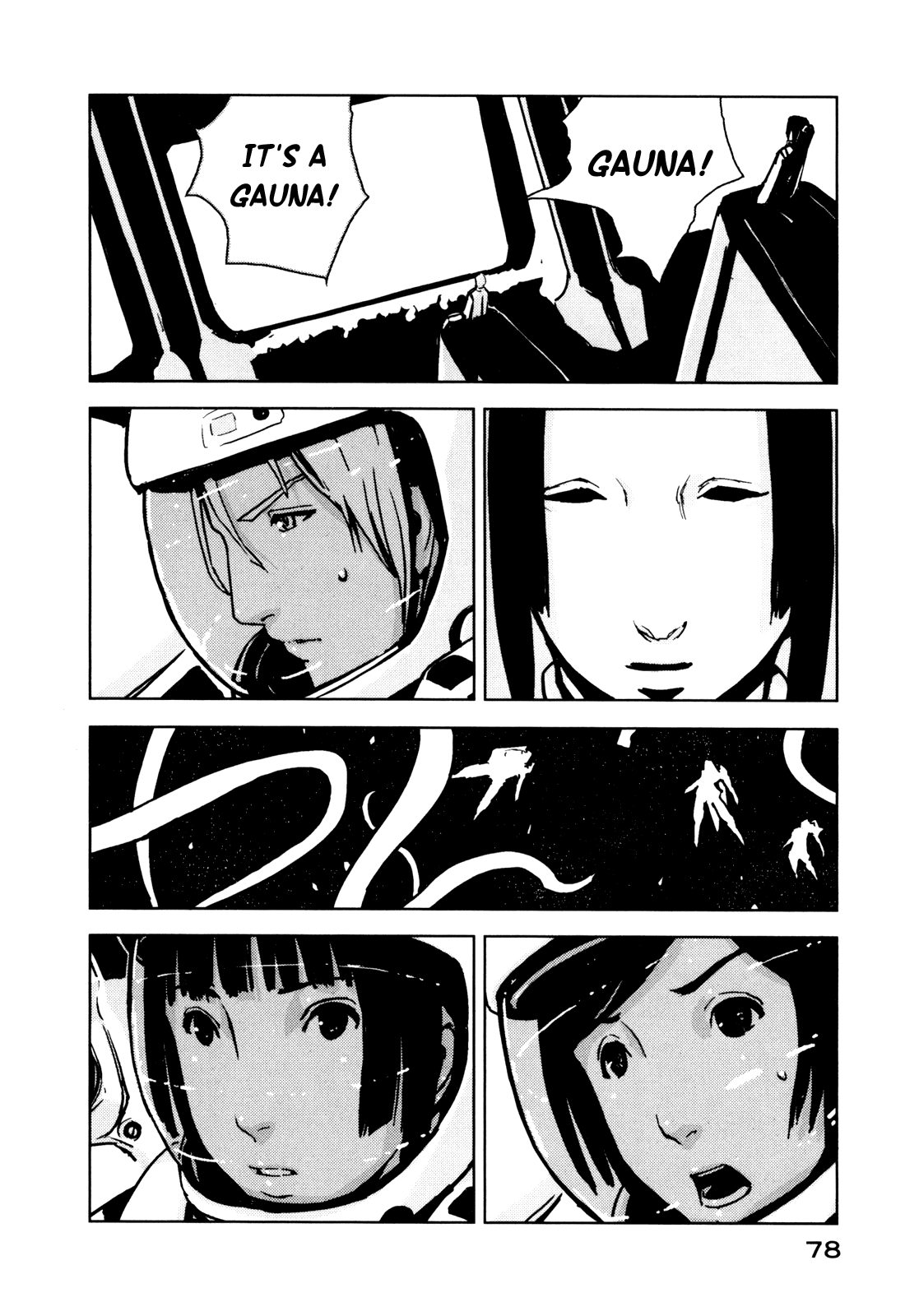 Sidonia no Kishi Chapter 2 page 28 - Chapter 2: Tanikaze Nagate's First Sortie