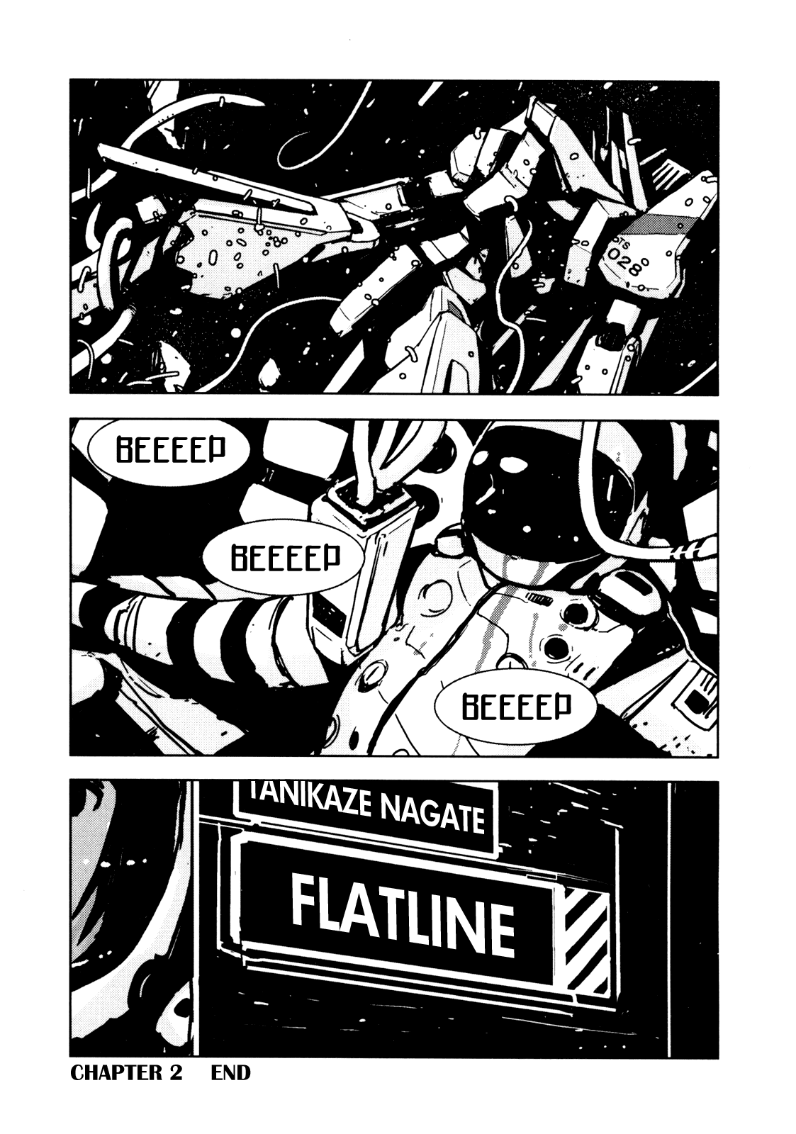 Sidonia no Kishi Chapter 2 page 29 - Chapter 2: Tanikaze Nagate's First Sortie