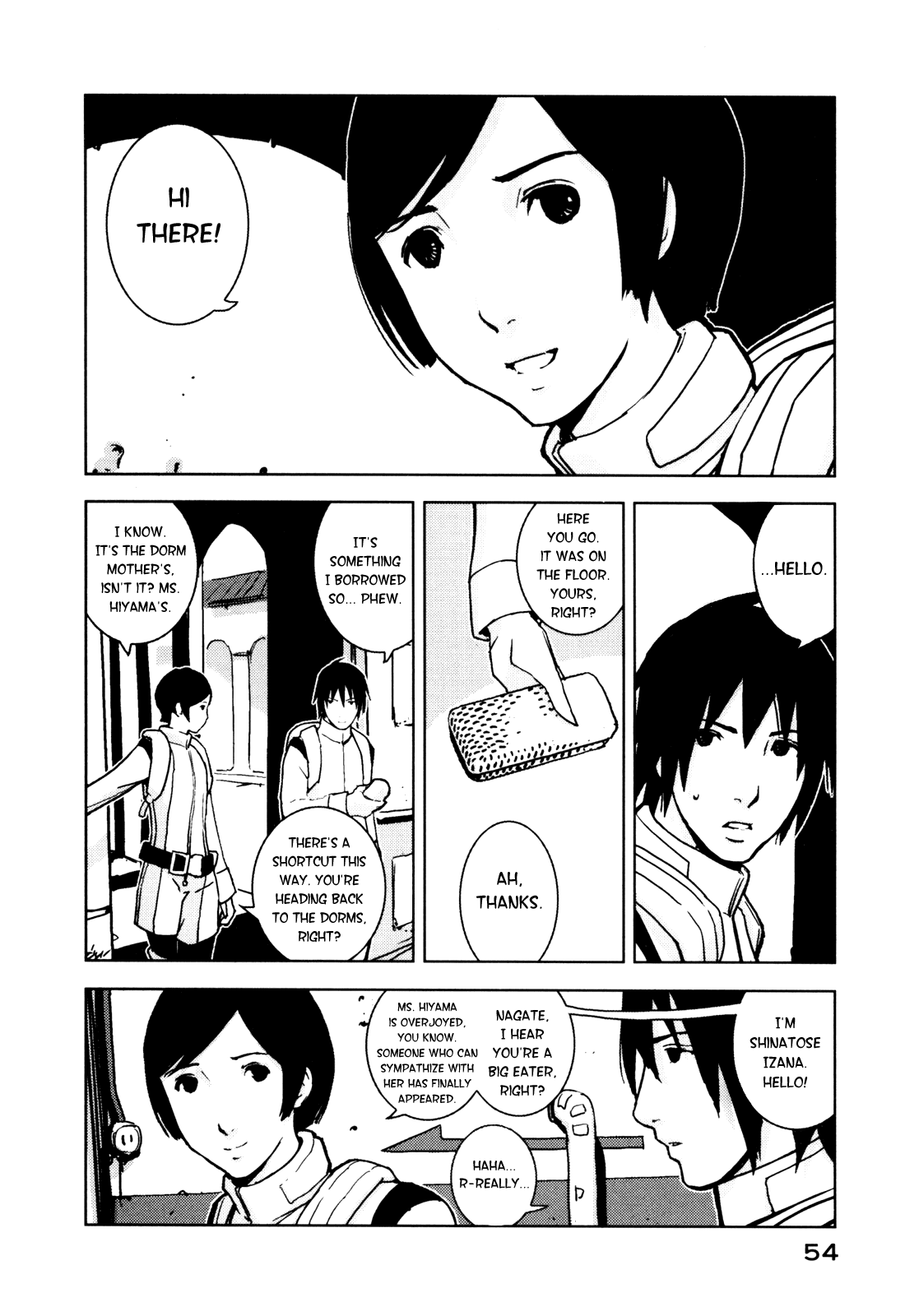 Sidonia no Kishi Chapter 2 page 6 - Chapter 2: Tanikaze Nagate's First Sortie