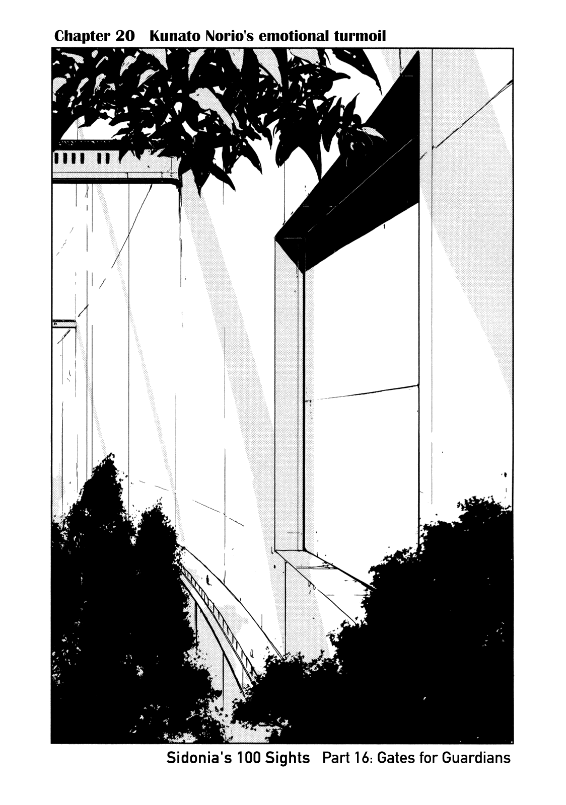 Sidonia no Kishi Chapter 20 page 1 - Chapter 20: Kunato Norio's Emotional Turmoil