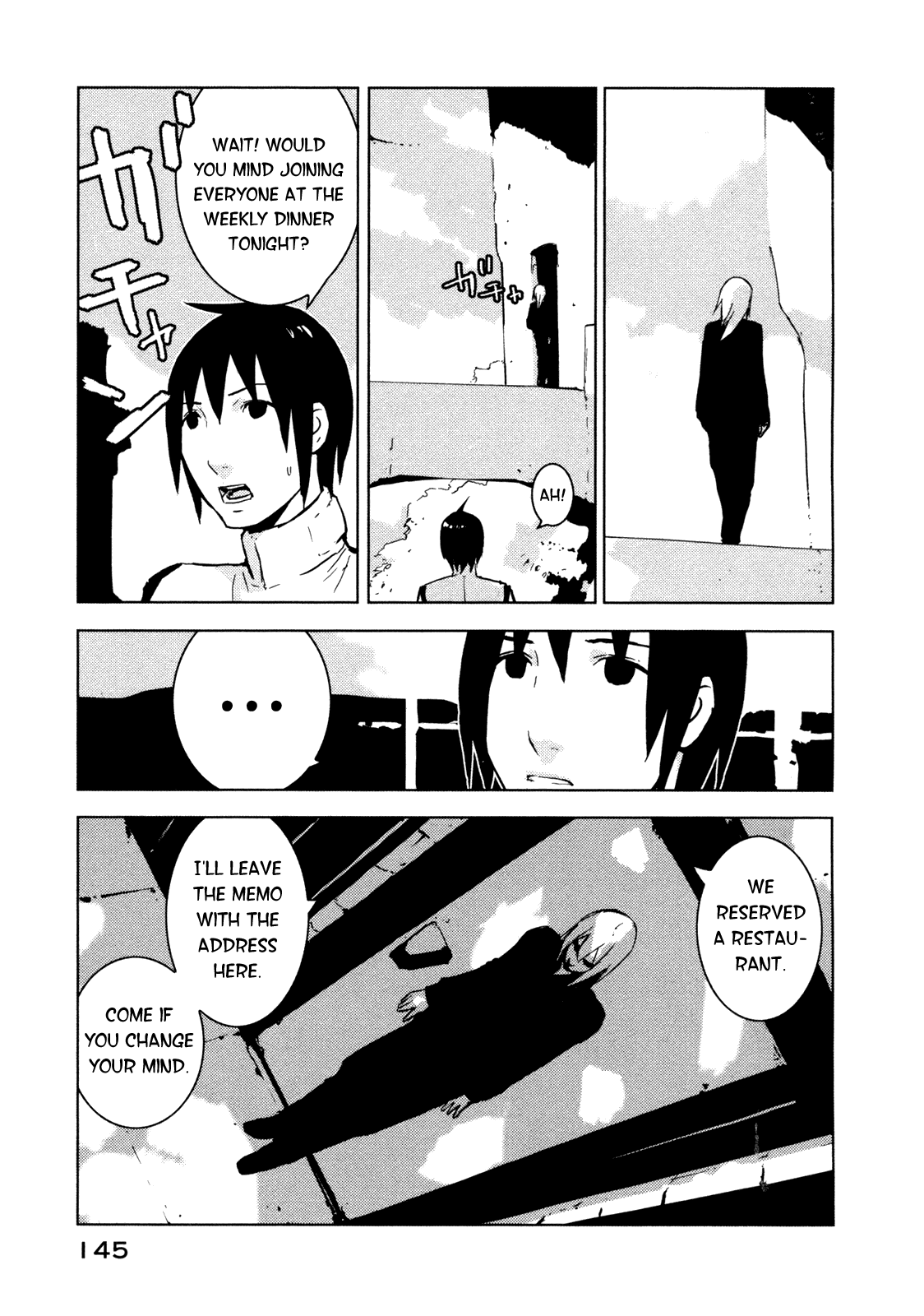 Sidonia no Kishi Chapter 20 page 11 - Chapter 20: Kunato Norio's Emotional Turmoil