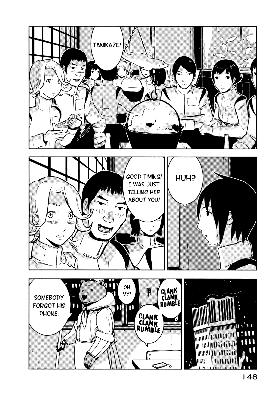 Sidonia no Kishi Chapter 20 page 14 - Chapter 20: Kunato Norio's Emotional Turmoil