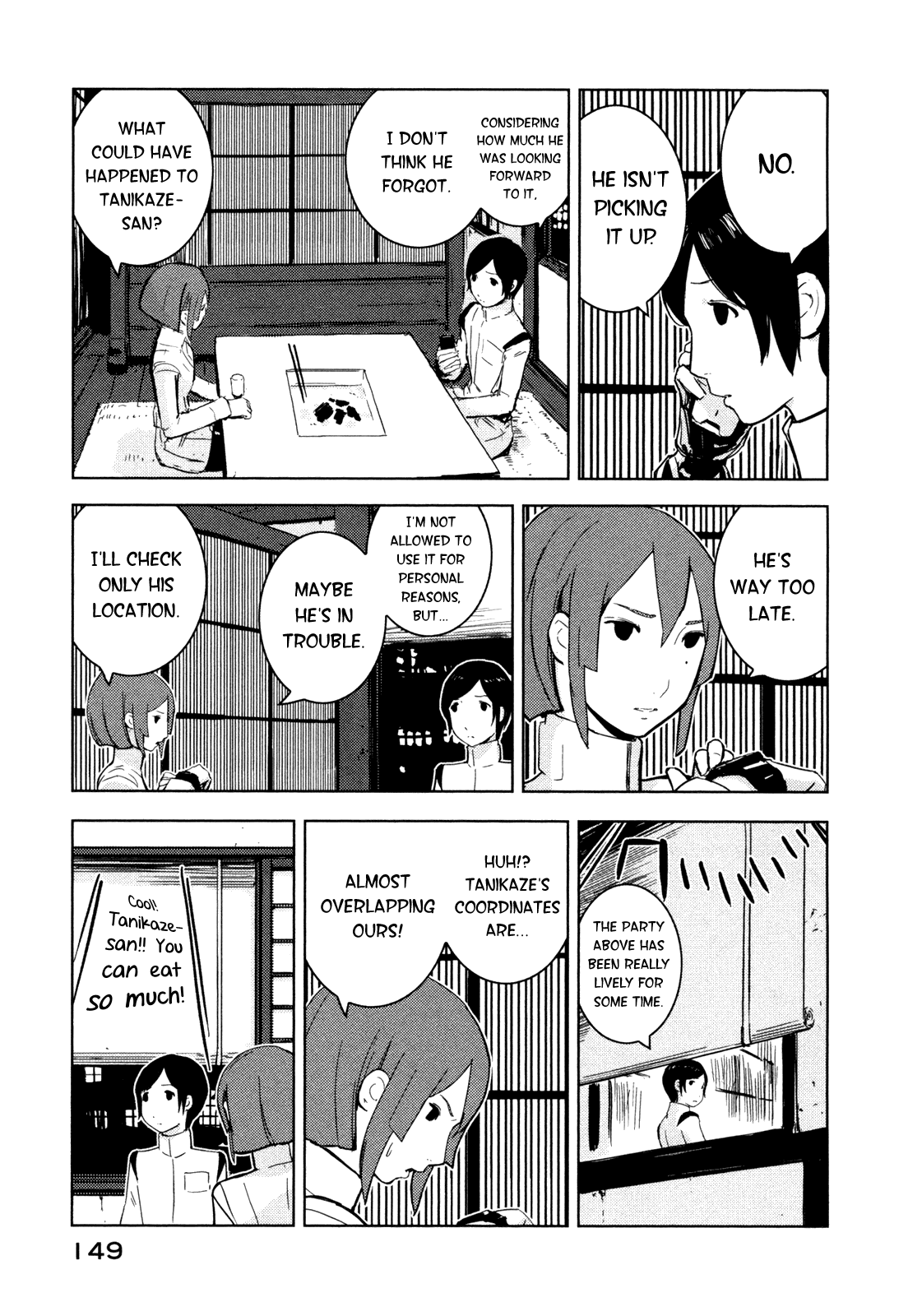 Sidonia no Kishi Chapter 20 page 15 - Chapter 20: Kunato Norio's Emotional Turmoil