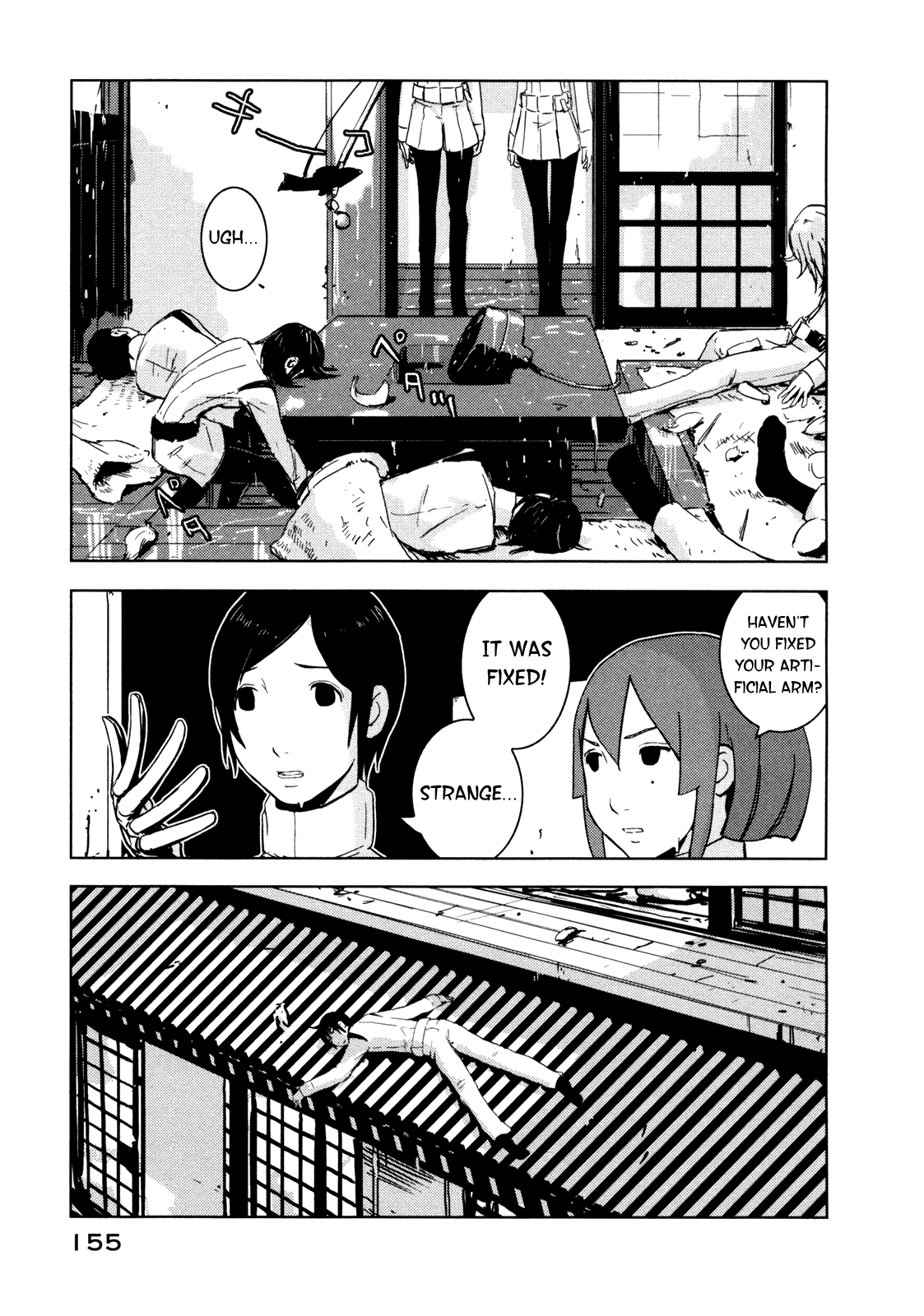 Sidonia no Kishi Chapter 20 page 21 - Chapter 20: Kunato Norio's Emotional Turmoil