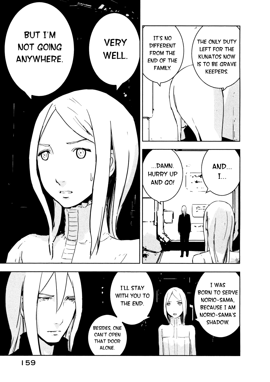 Sidonia no Kishi Chapter 20 page 25 - Chapter 20: Kunato Norio's Emotional Turmoil