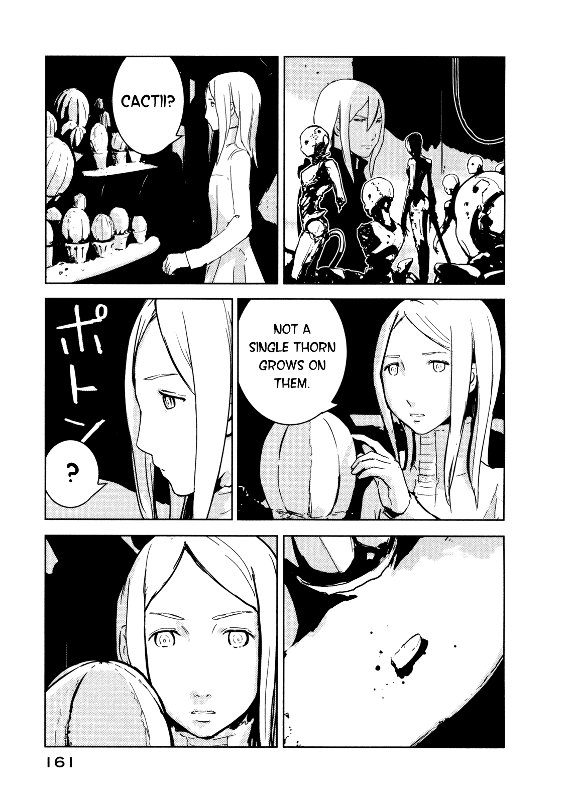Sidonia no Kishi Chapter 20 page 27 - Chapter 20: Kunato Norio's Emotional Turmoil