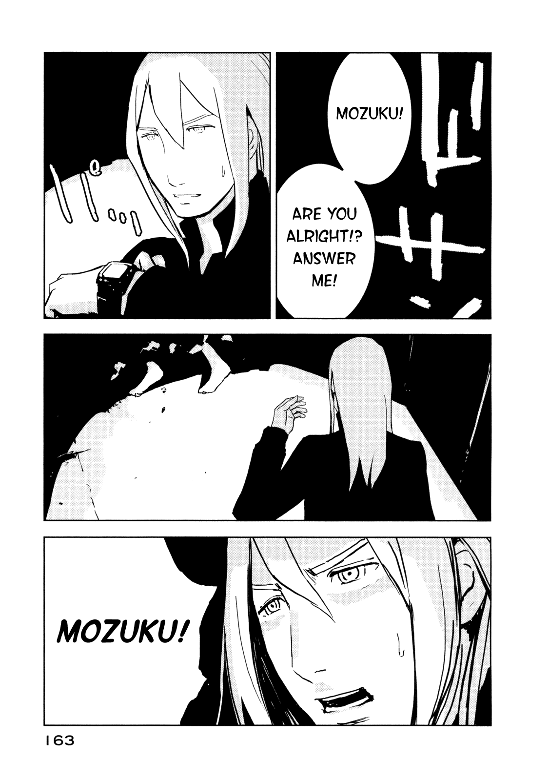 Sidonia no Kishi Chapter 20 page 29 - Chapter 20: Kunato Norio's Emotional Turmoil