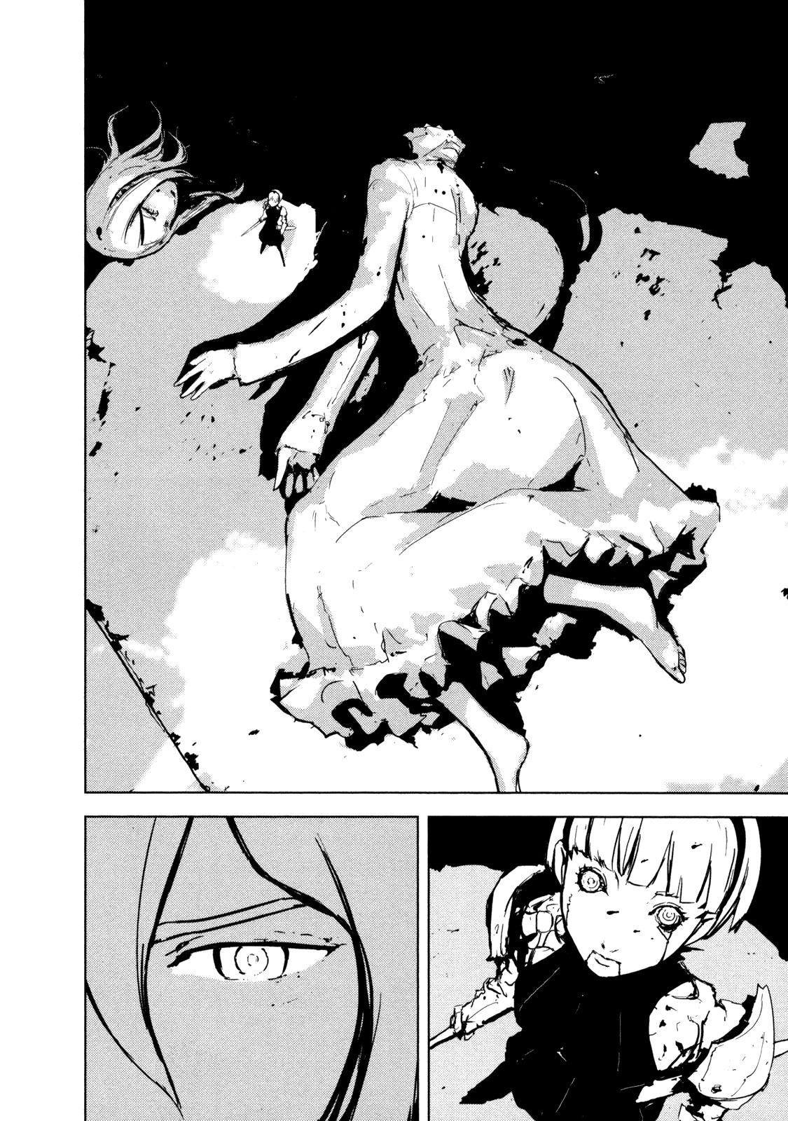 Sidonia no Kishi Chapter 20 page 30 - Chapter 20: Kunato Norio's Emotional Turmoil