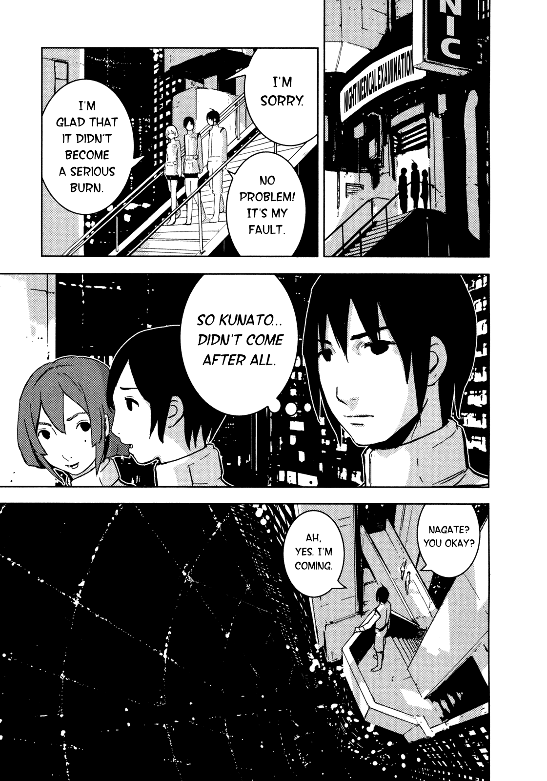 Sidonia no Kishi Chapter 20 page 31 - Chapter 20: Kunato Norio's Emotional Turmoil