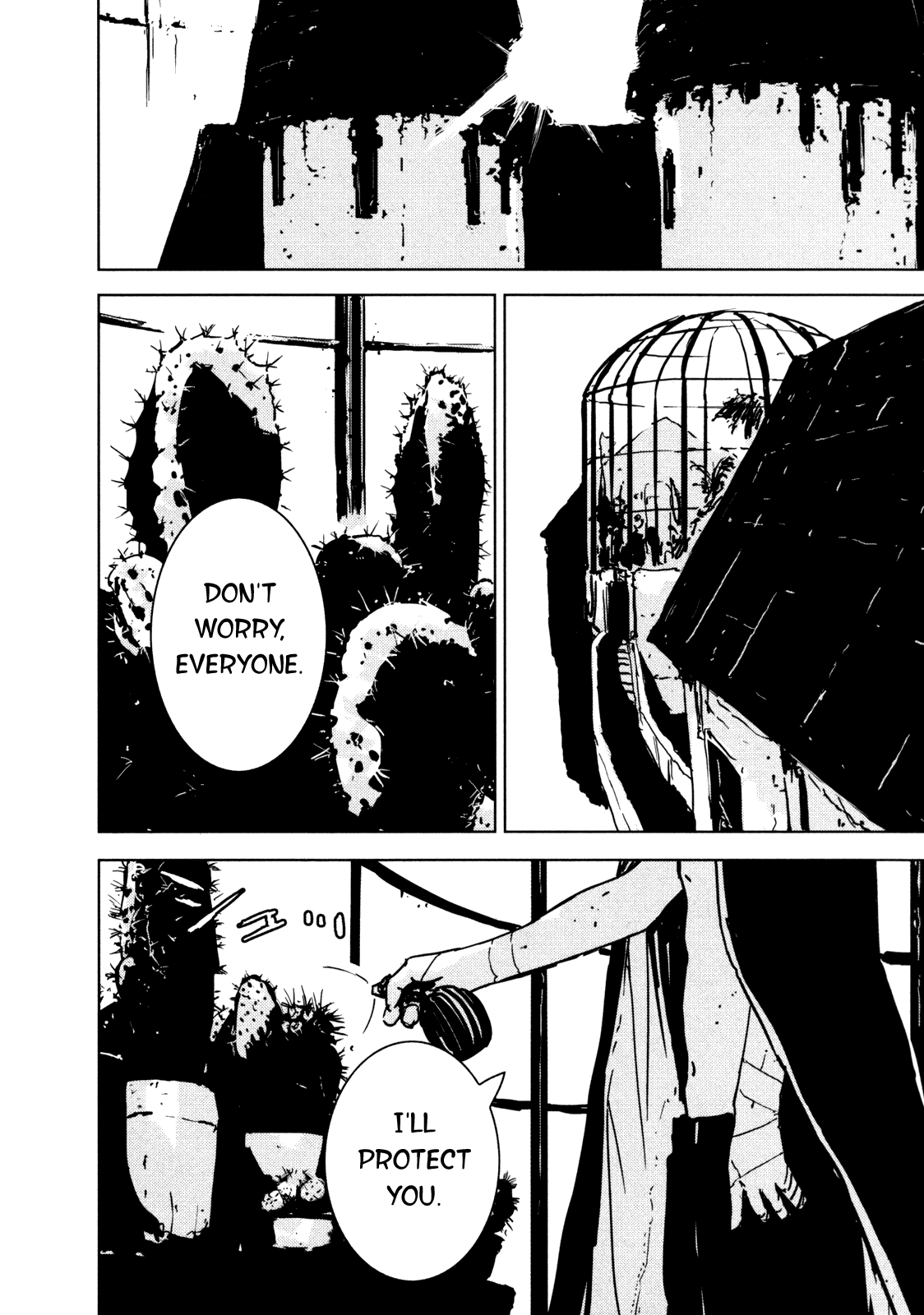 Sidonia no Kishi Chapter 20 page 32 - Chapter 20: Kunato Norio's Emotional Turmoil