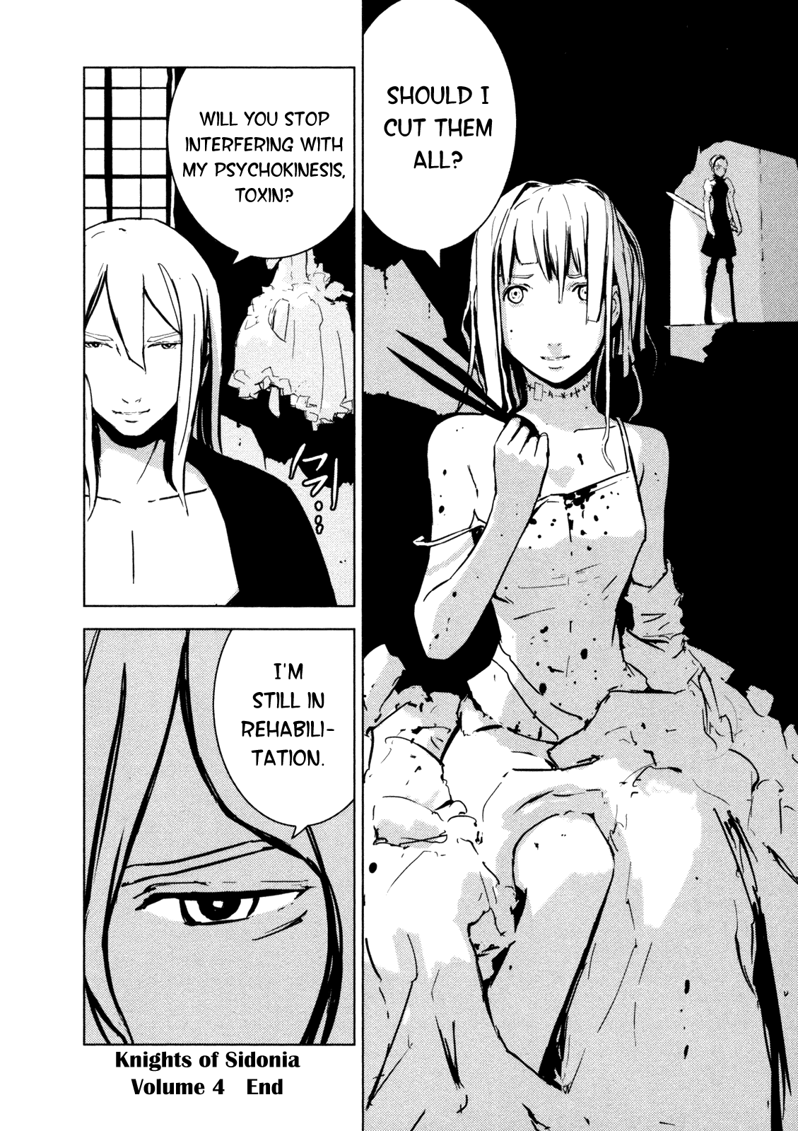 Sidonia no Kishi Chapter 20 page 34 - Chapter 20: Kunato Norio's Emotional Turmoil