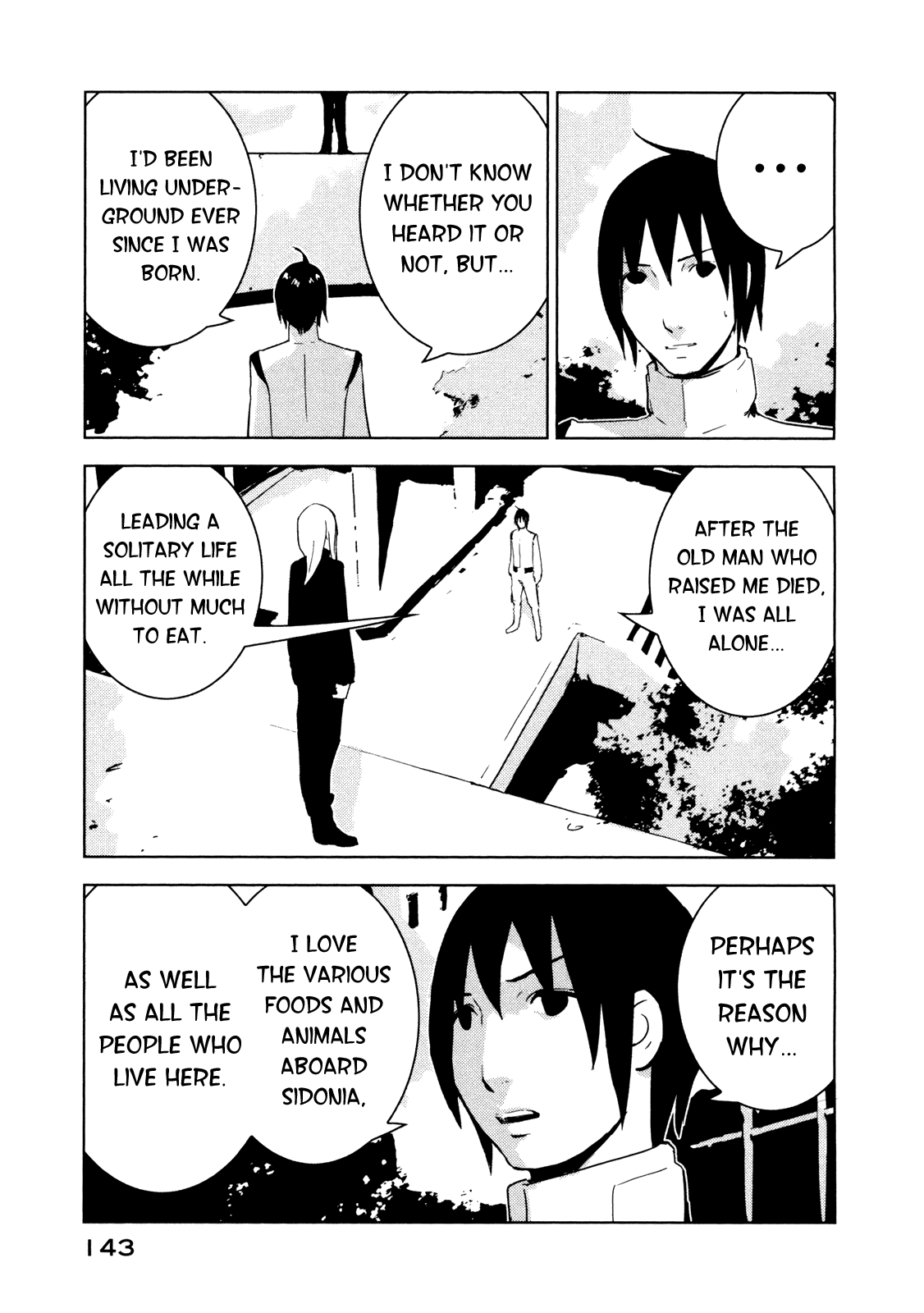 Sidonia no Kishi Chapter 20 page 9 - Chapter 20: Kunato Norio's Emotional Turmoil