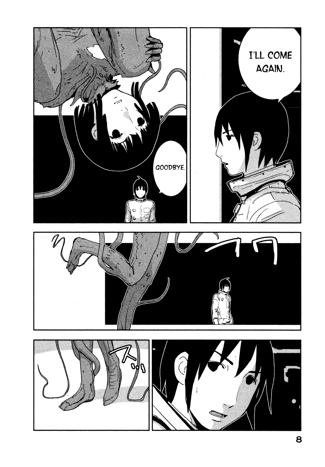 Sidonia no Kishi Chapter 21 page 10 - Chapter 21: Benisuzume's Look