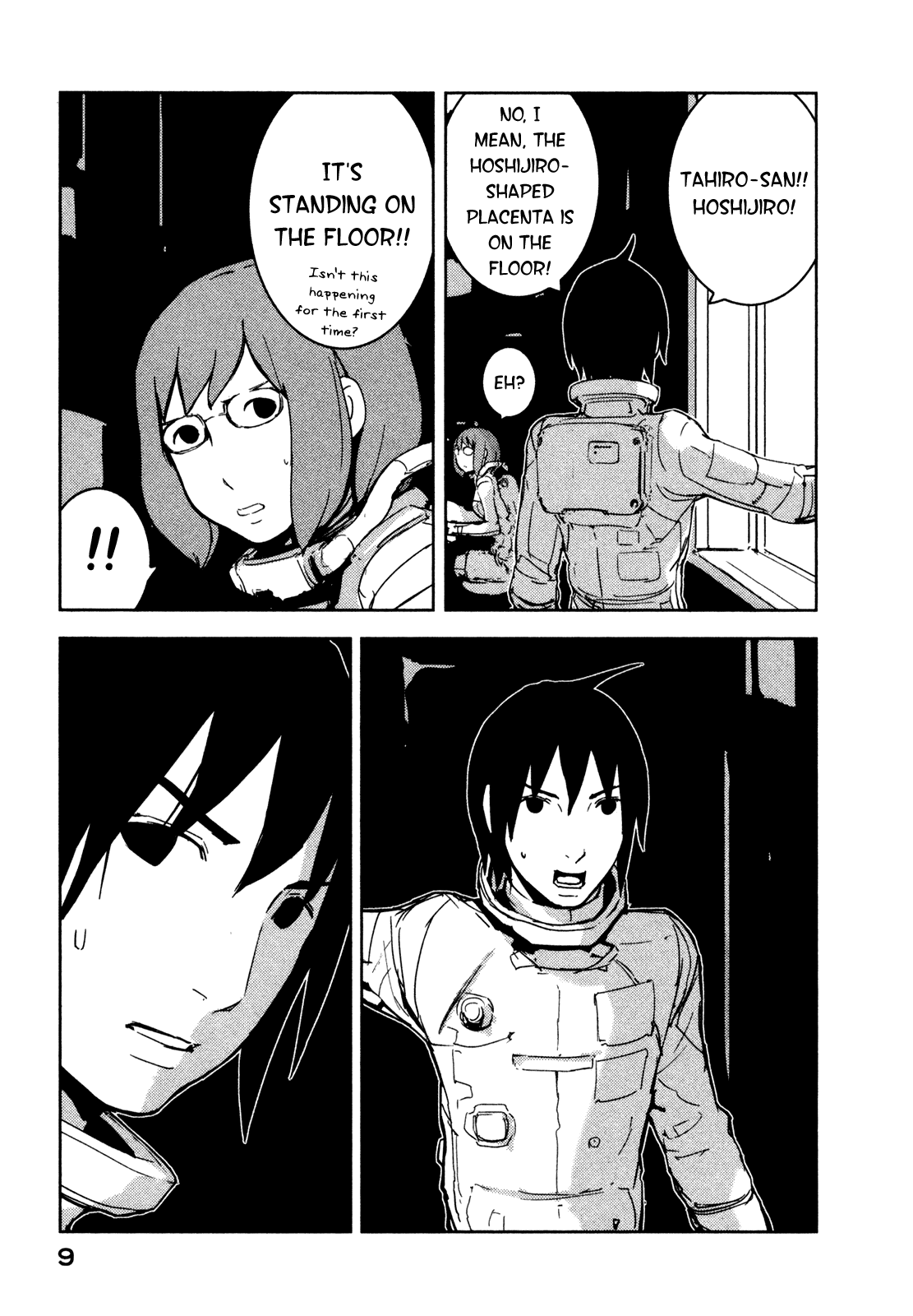 Sidonia no Kishi Chapter 21 page 11 - Chapter 21: Benisuzume's Look