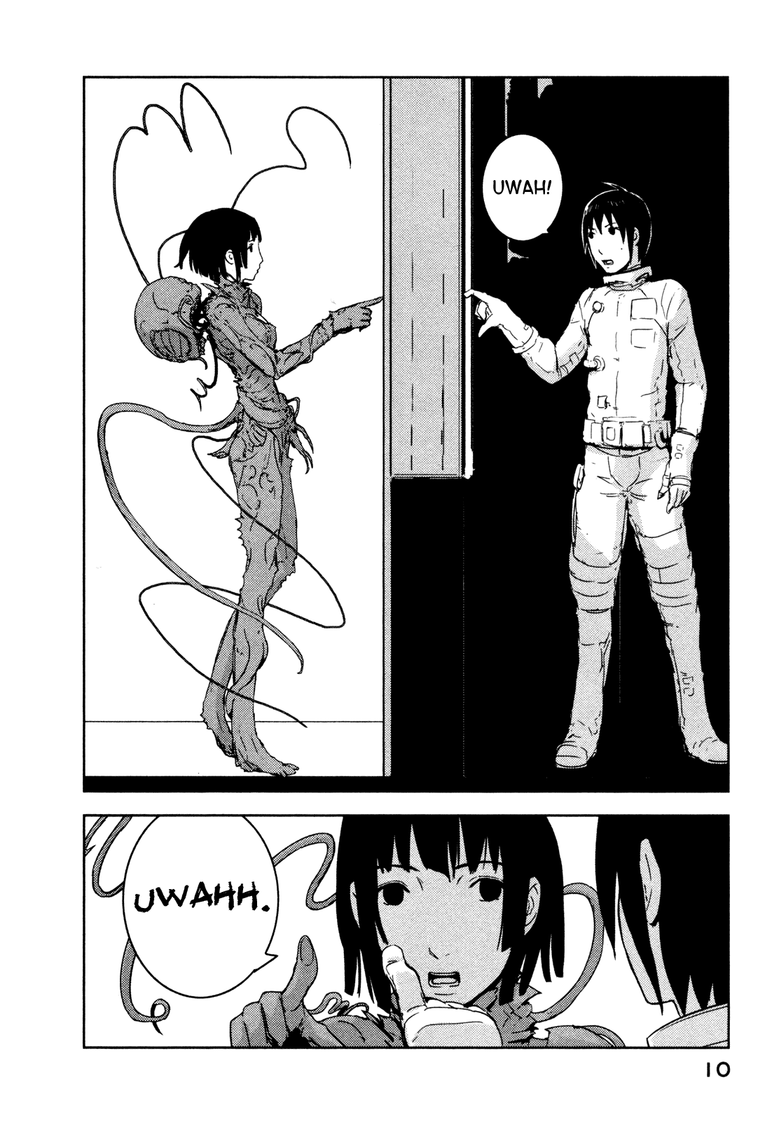 Sidonia no Kishi Chapter 21 page 12 - Chapter 21: Benisuzume's Look