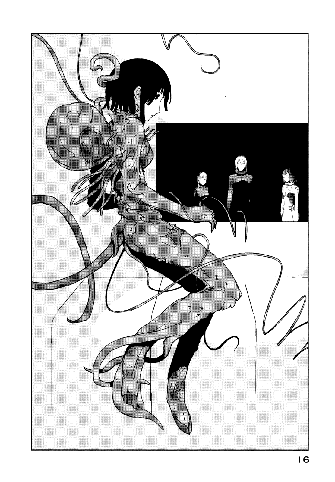 Sidonia no Kishi Chapter 21 page 18 - Chapter 21: Benisuzume's Look