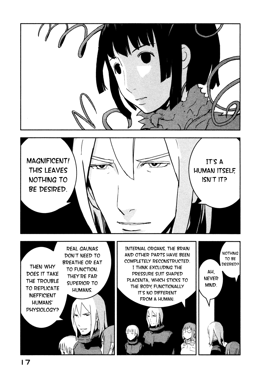 Sidonia no Kishi Chapter 21 page 19 - Chapter 21: Benisuzume's Look