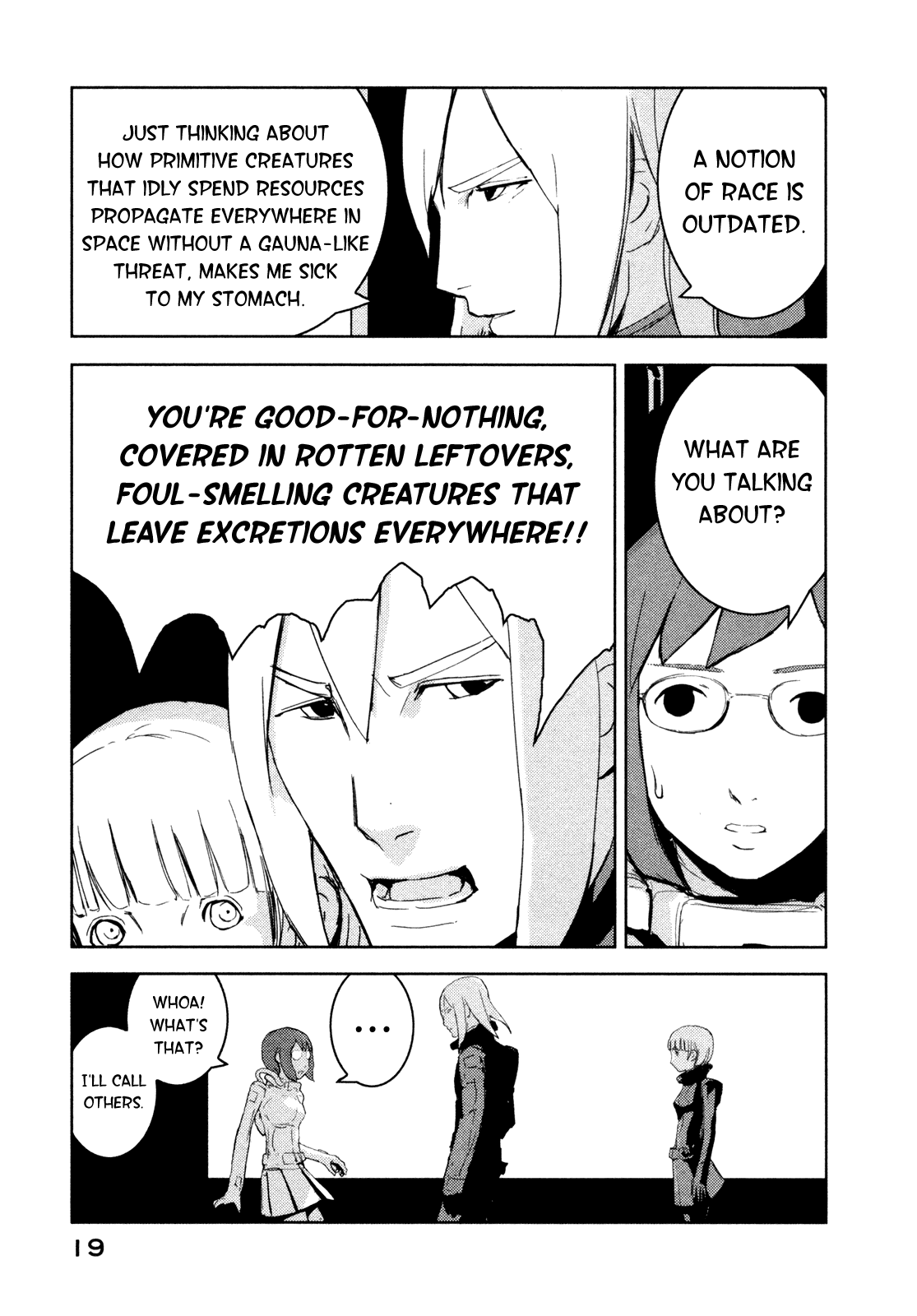 Sidonia no Kishi Chapter 21 page 21 - Chapter 21: Benisuzume's Look