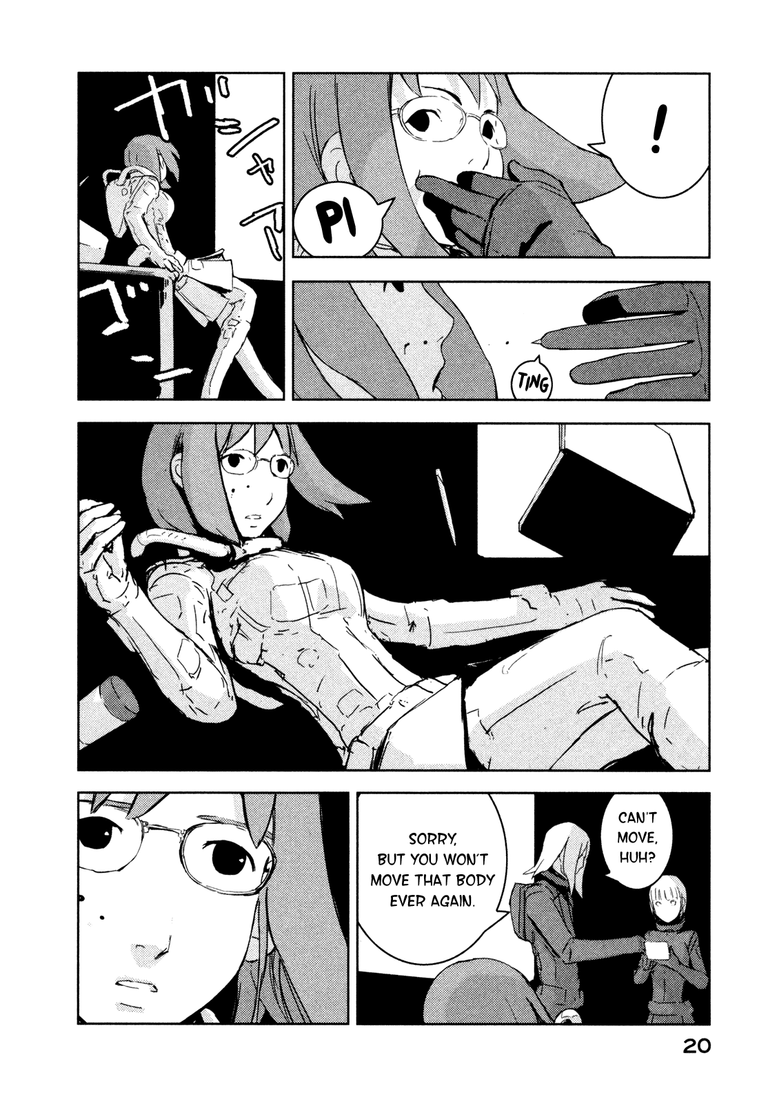Sidonia no Kishi Chapter 21 page 22 - Chapter 21: Benisuzume's Look