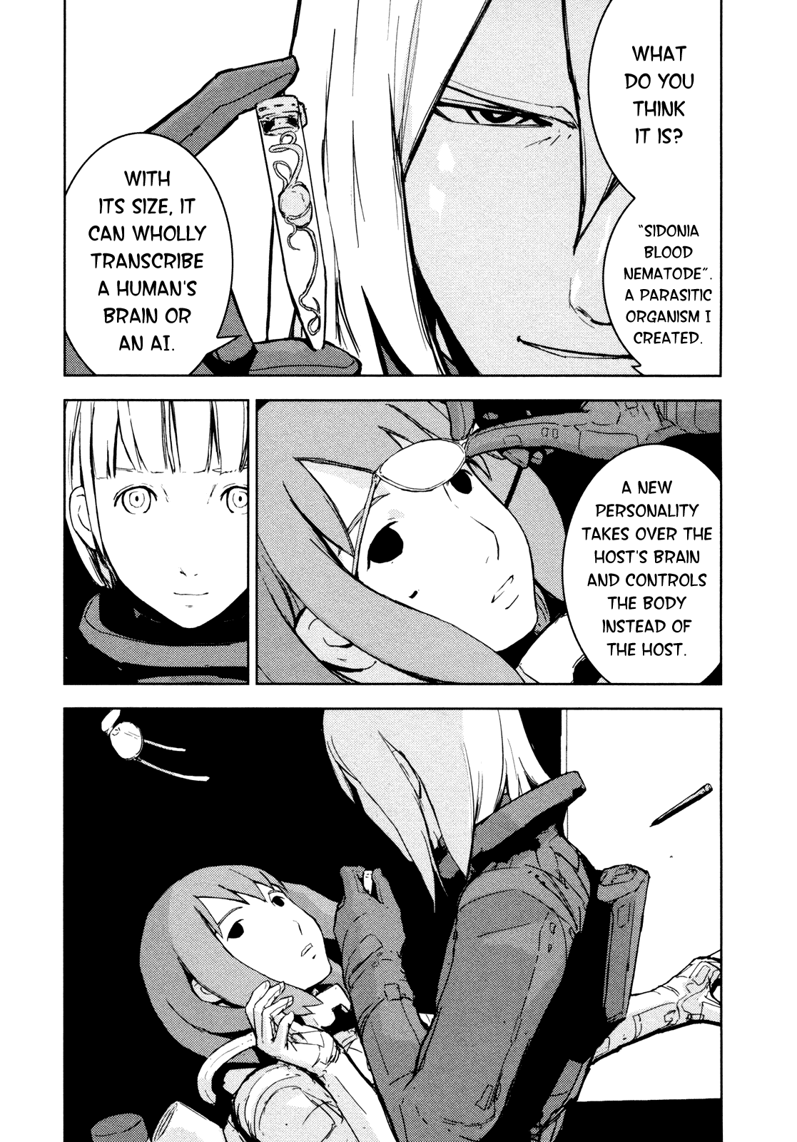Sidonia no Kishi Chapter 21 page 23 - Chapter 21: Benisuzume's Look