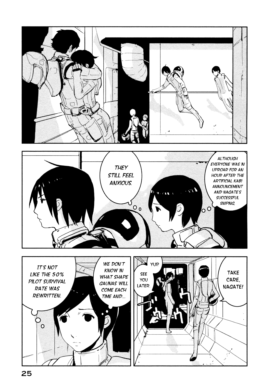 Sidonia no Kishi Chapter 21 page 27 - Chapter 21: Benisuzume's Look