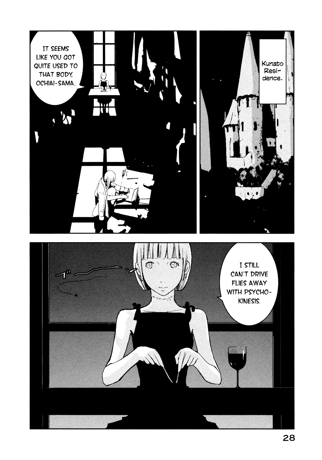Sidonia no Kishi Chapter 21 page 30 - Chapter 21: Benisuzume's Look