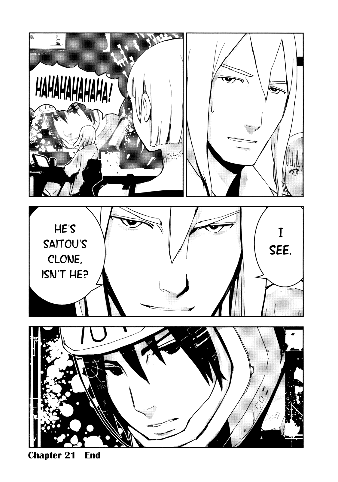 Sidonia no Kishi Chapter 21 page 35 - Chapter 21: Benisuzume's Look