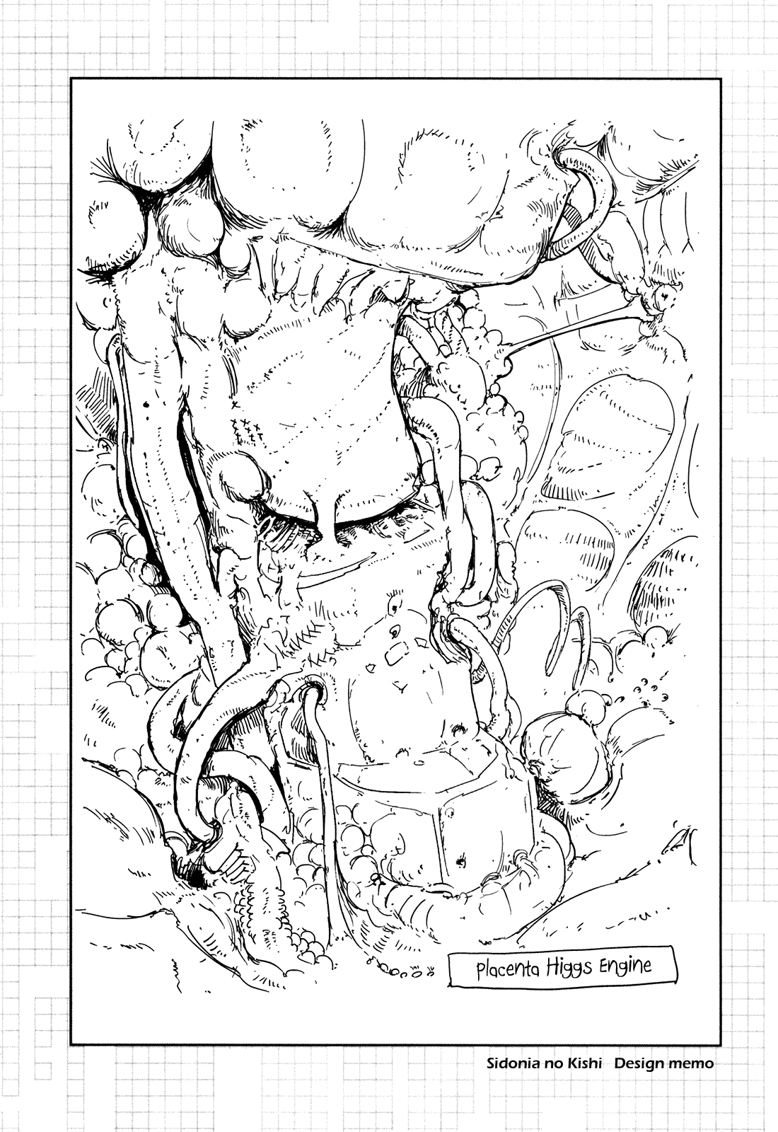 Sidonia no Kishi Chapter 21 page 36 - Chapter 21: Benisuzume's Look