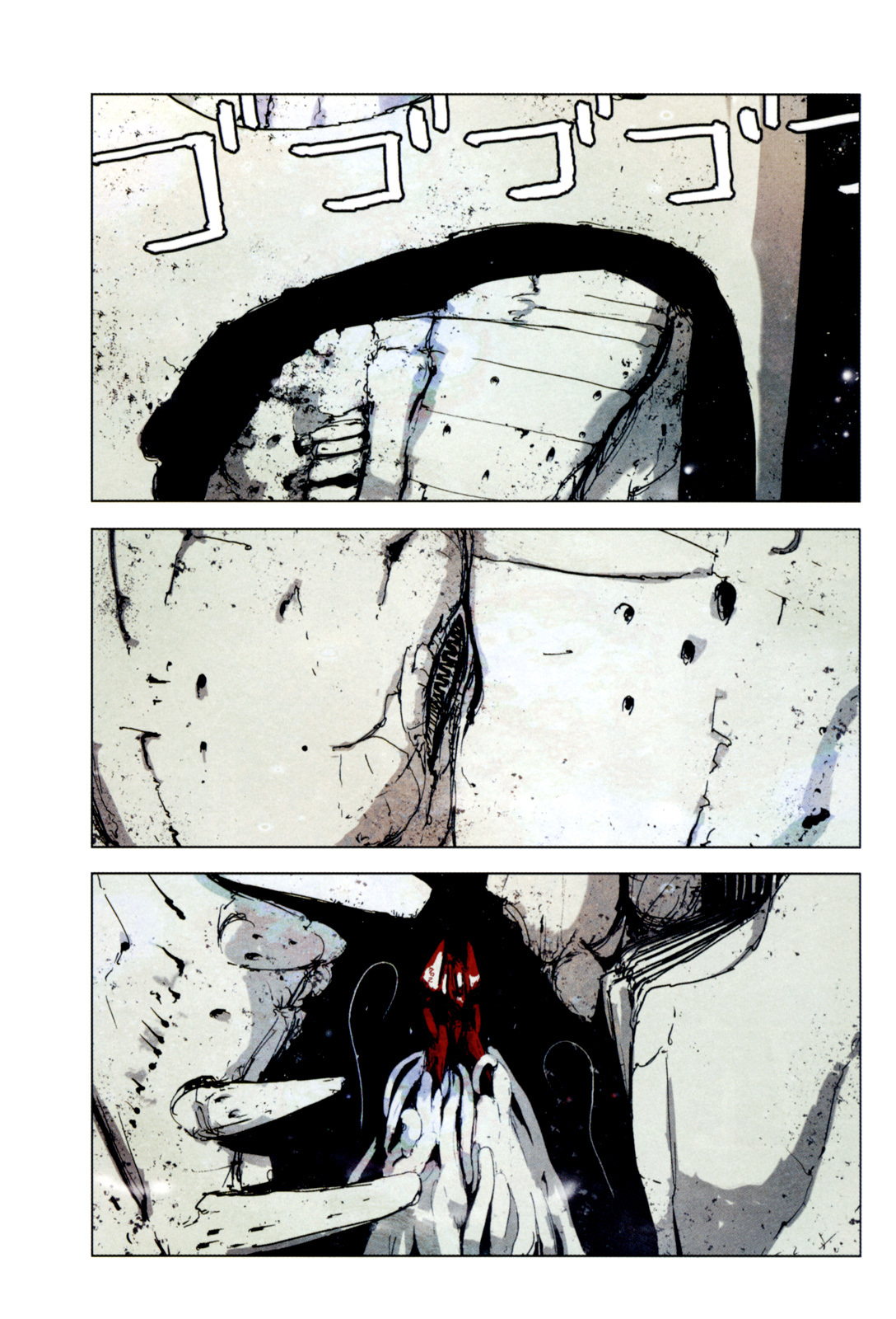 Sidonia no Kishi Chapter 21 page 4 - Chapter 21: Benisuzume's Look