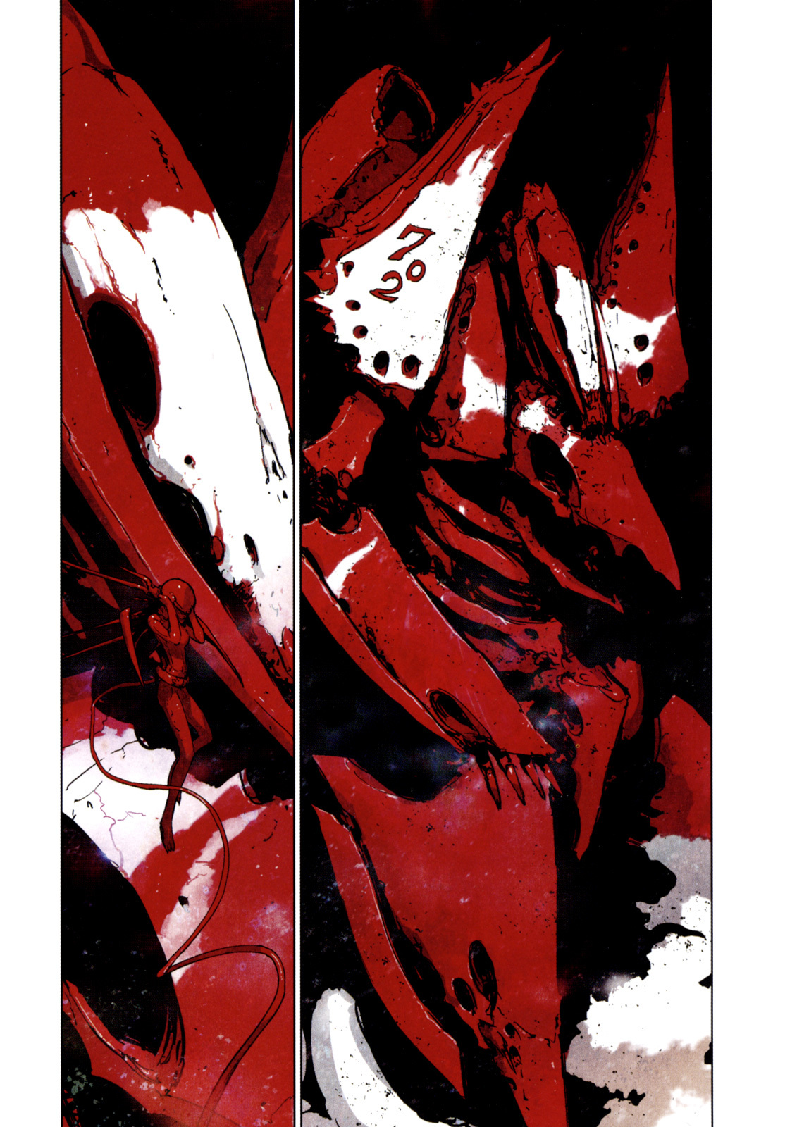 Sidonia no Kishi Chapter 21 page 5 - Chapter 21: Benisuzume's Look