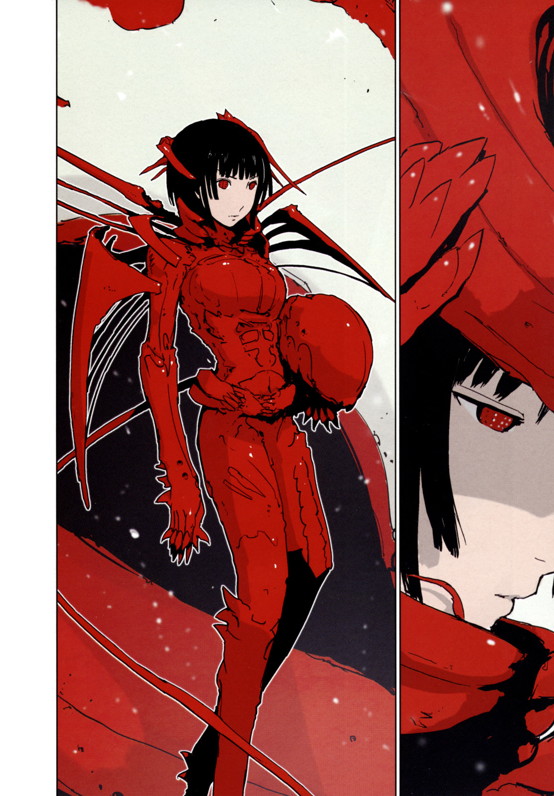 Sidonia no Kishi Chapter 21 page 6 - Chapter 21: Benisuzume's Look