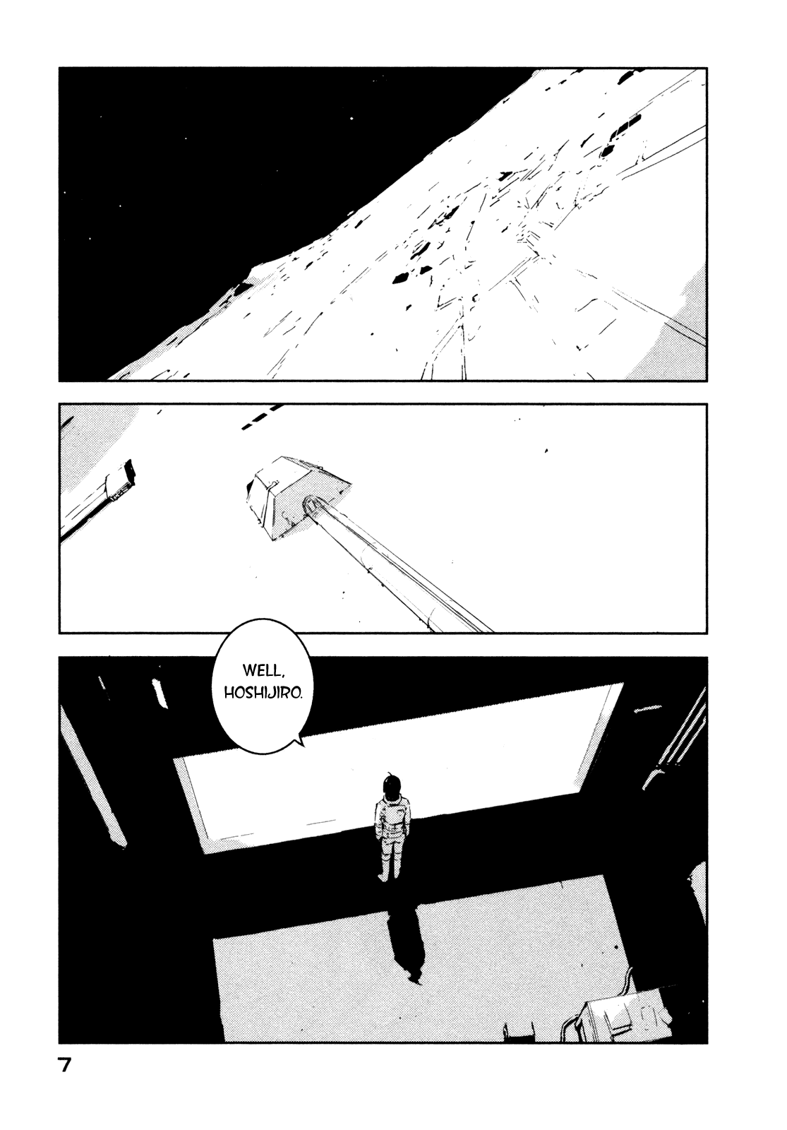 Sidonia no Kishi Chapter 21 page 9 - Chapter 21: Benisuzume's Look