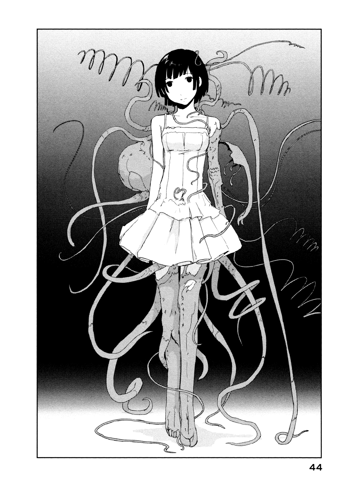 Sidonia no Kishi Chapter 22 page 10 - Chapter 22: Scientist Ochiai's Conspiracy