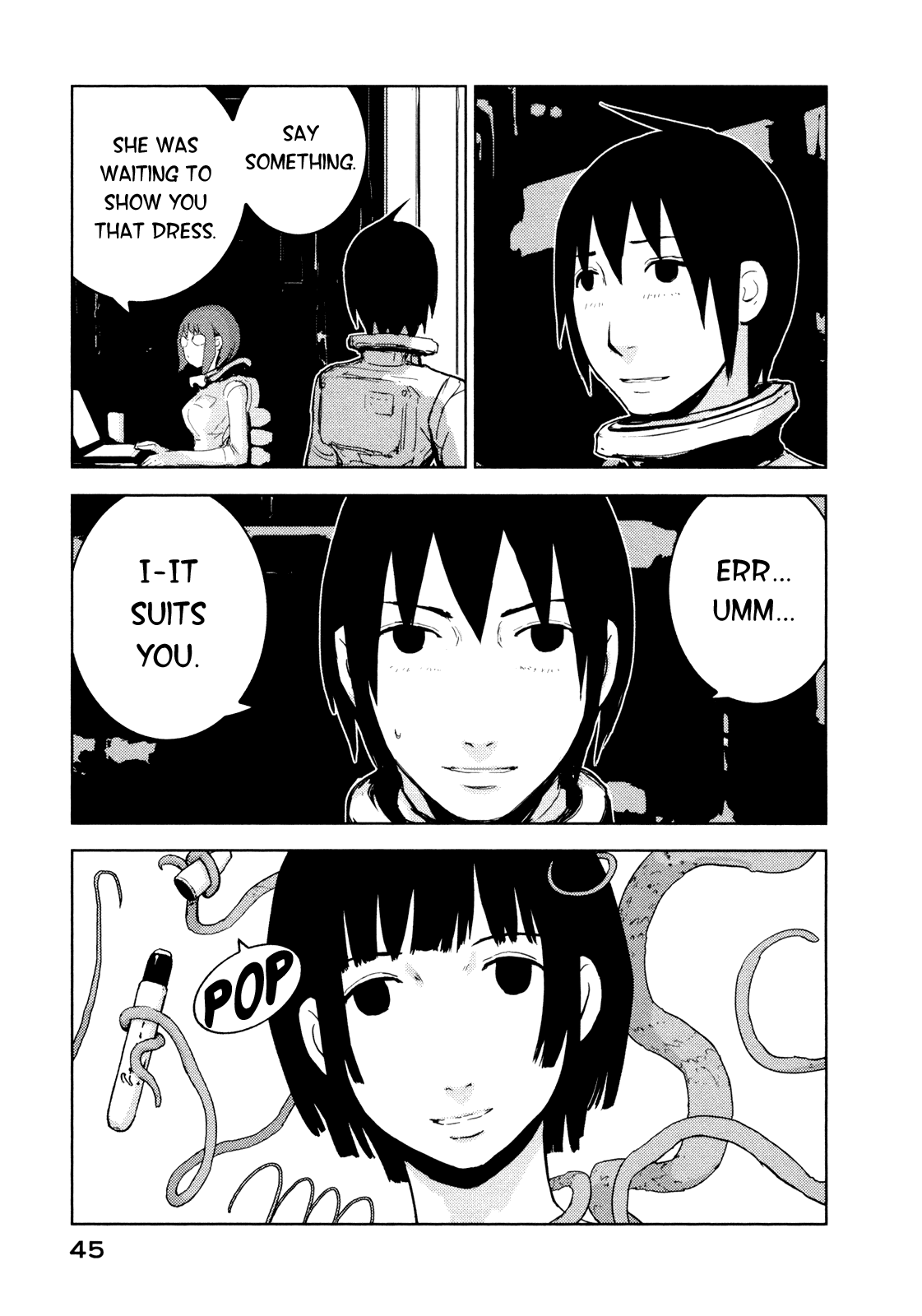 Sidonia no Kishi Chapter 22 page 11 - Chapter 22: Scientist Ochiai's Conspiracy